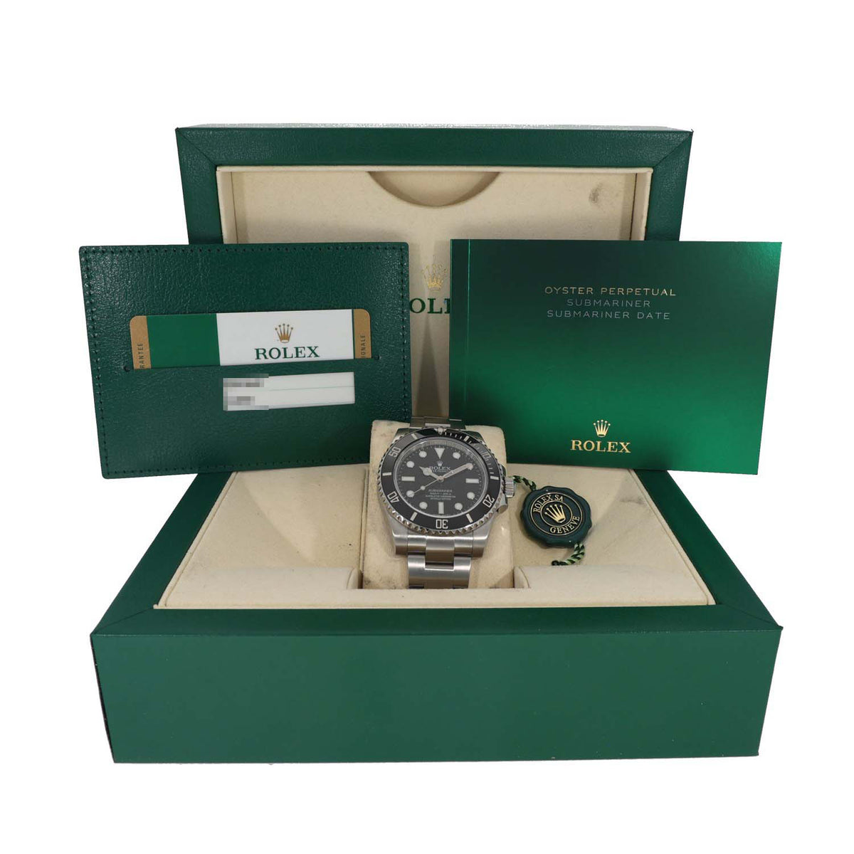 Rolex Submariner 114060 40mm Stainless Steel Watch