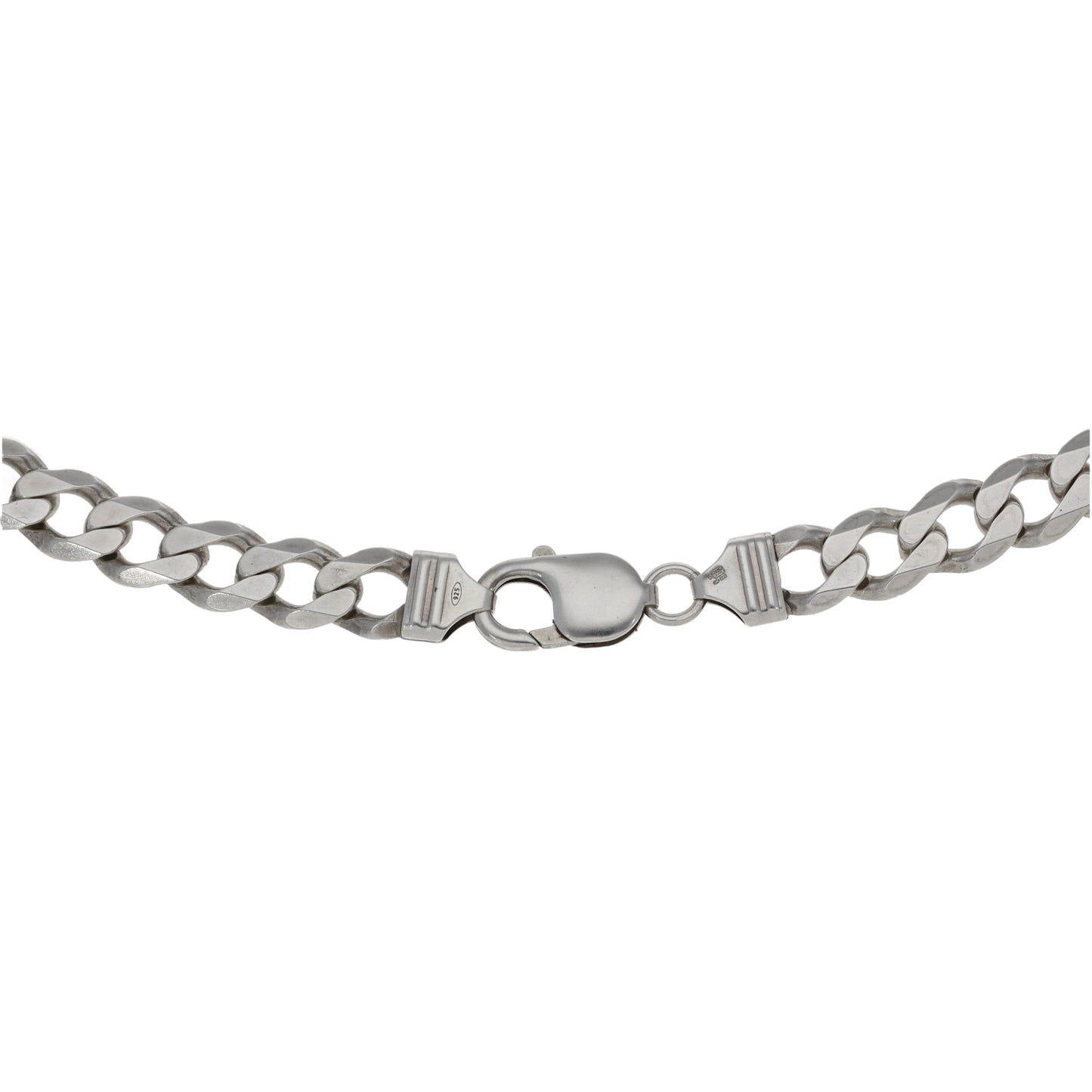 Sterling Silver Curb Chain 20"