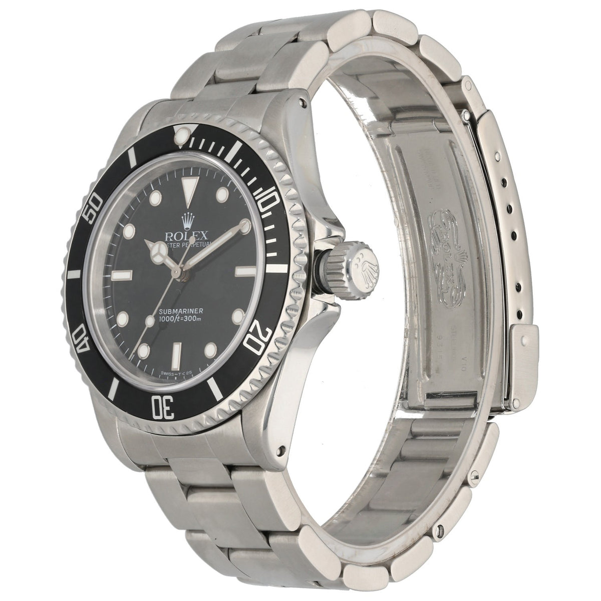 Rolex Submariner 14060 40mm Stainless Steel Watch