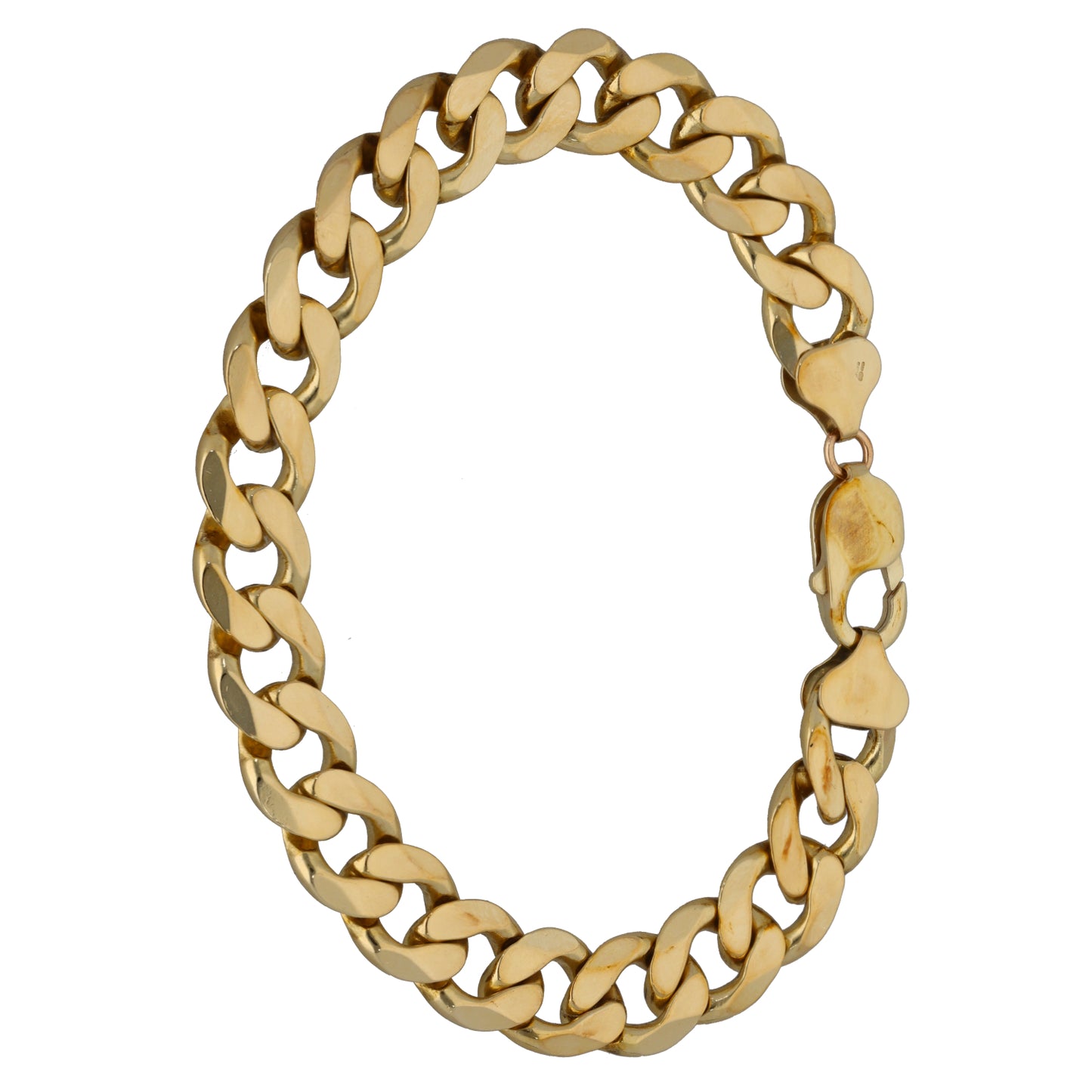 9ct Gold Curb Bracelet