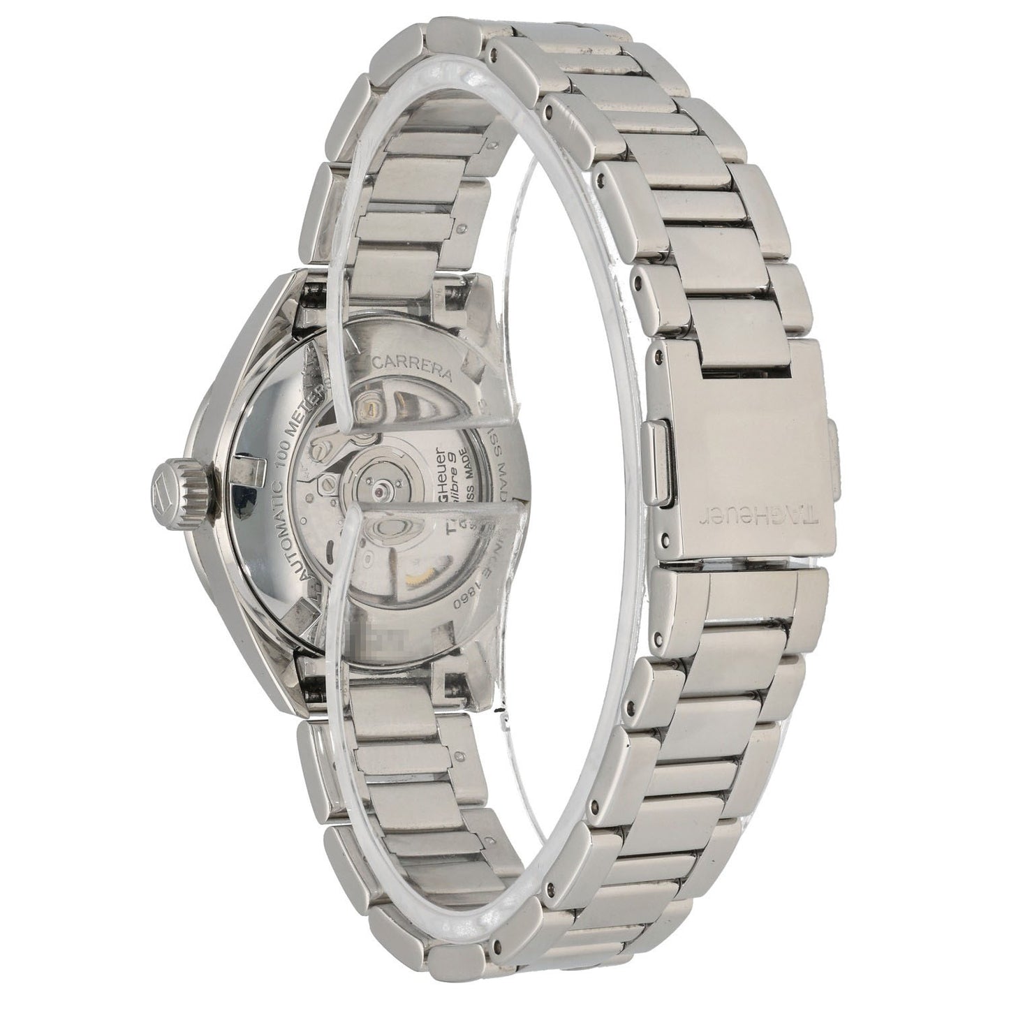 Tag Heuer Carrera WAR2414 28mm Stainless Steel Watch