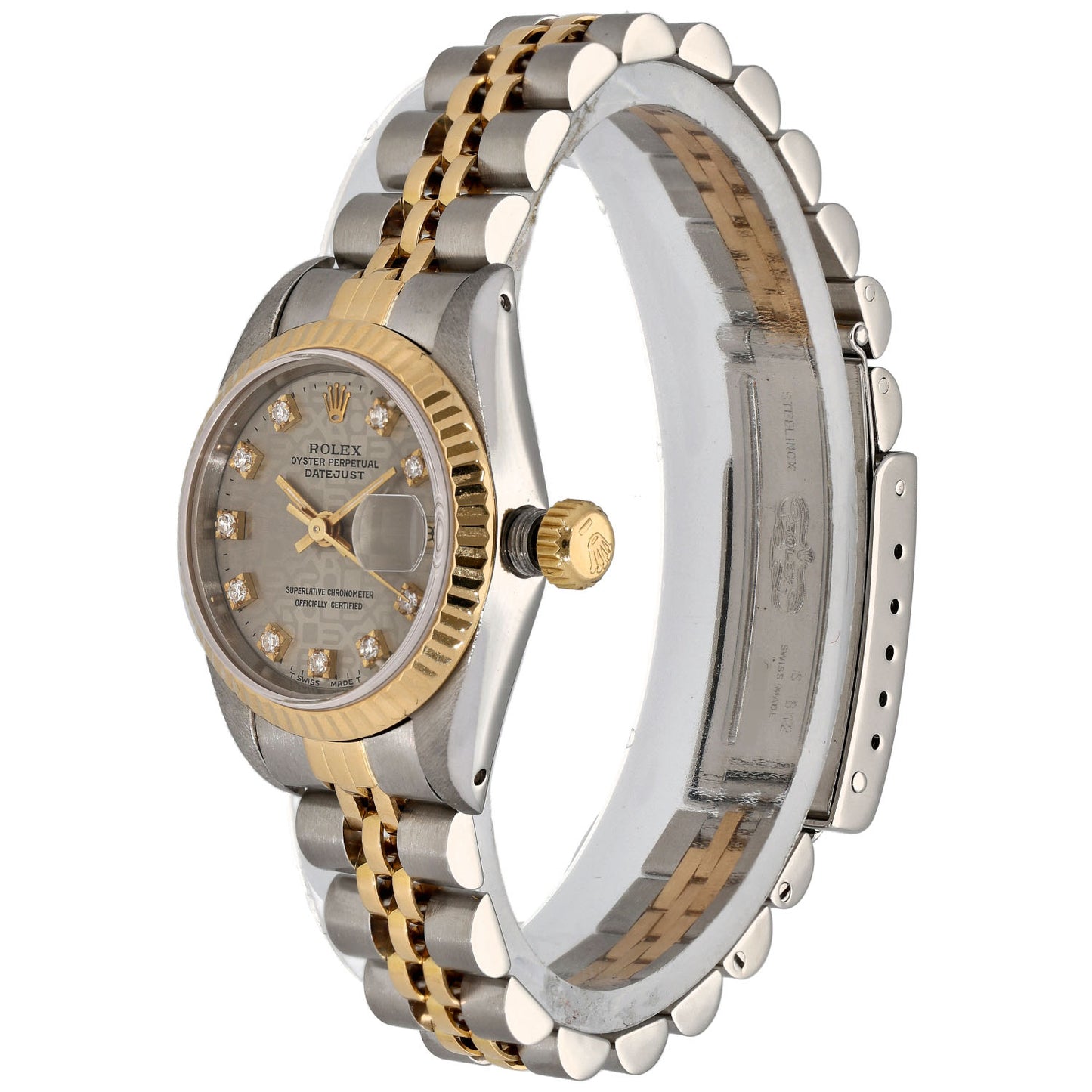 Rolex Lady Datejust 69173 26mm Bi-Colour Watch