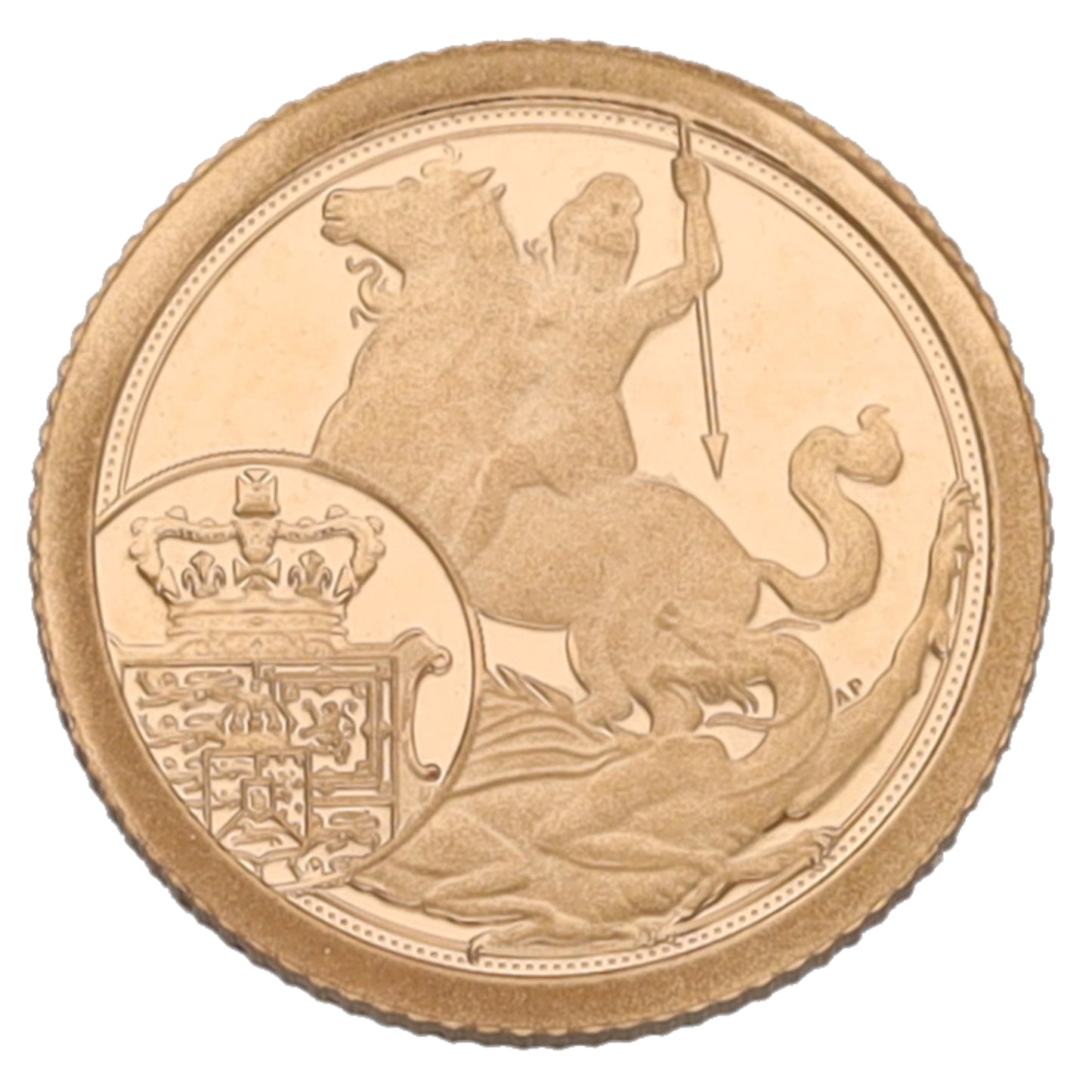 22ct Gold King Charles III Eighth Sovereign Coin 2025