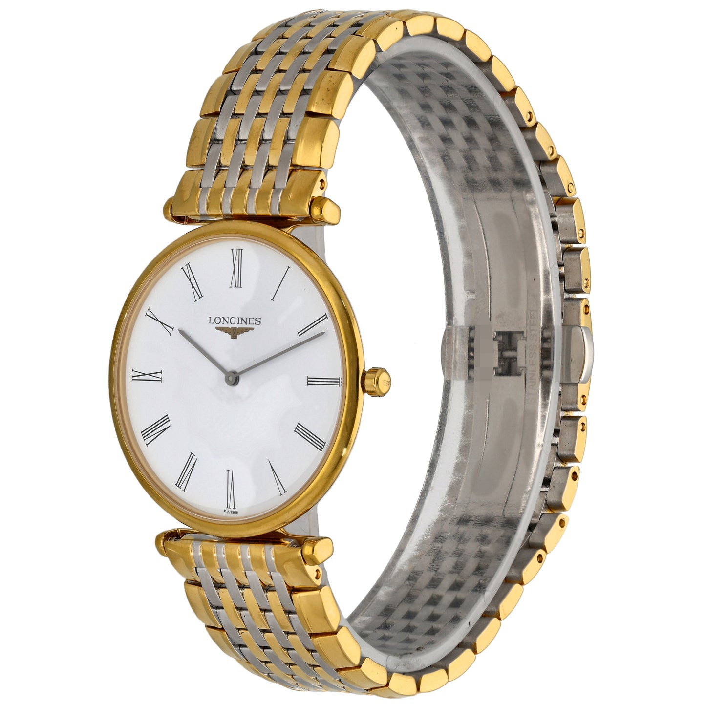 Longines La Grande Classique L4.709.2 33mm Gold Plated Watch