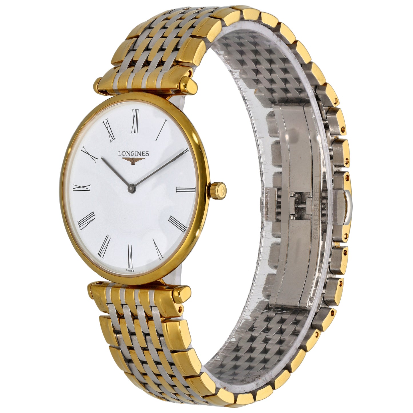 Longines La Grande Classique L4.709.2 33mm Gold Plated Watch