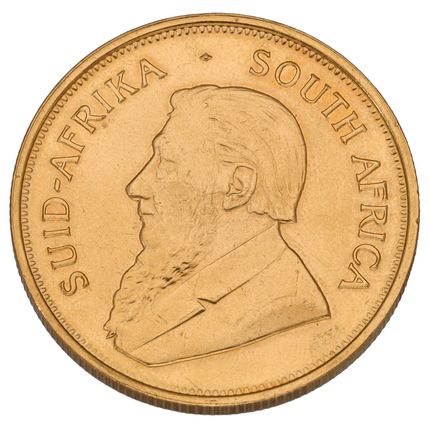 22ct Gold 1 OZ Krugerrand Coin 1974