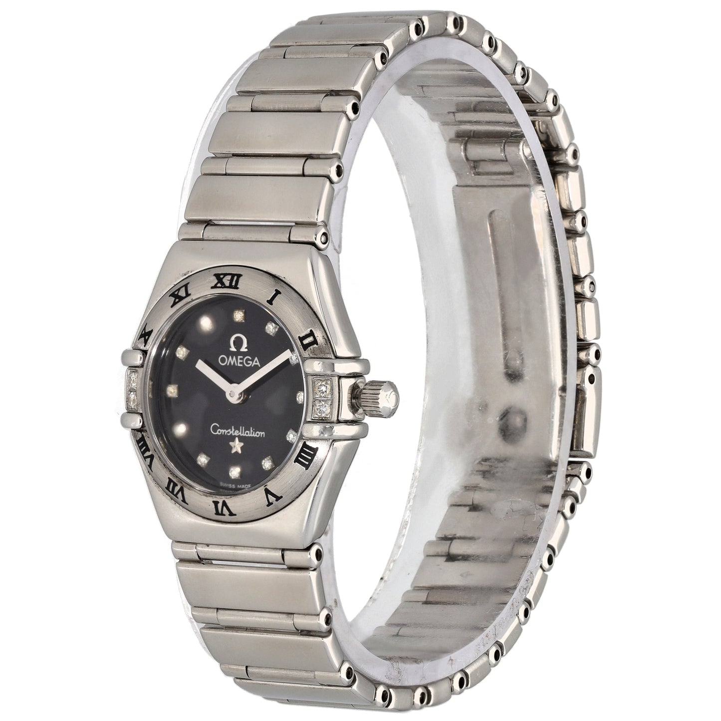 Omega Constellation 1566.56.00 22.5mm Stainless Steel Watch