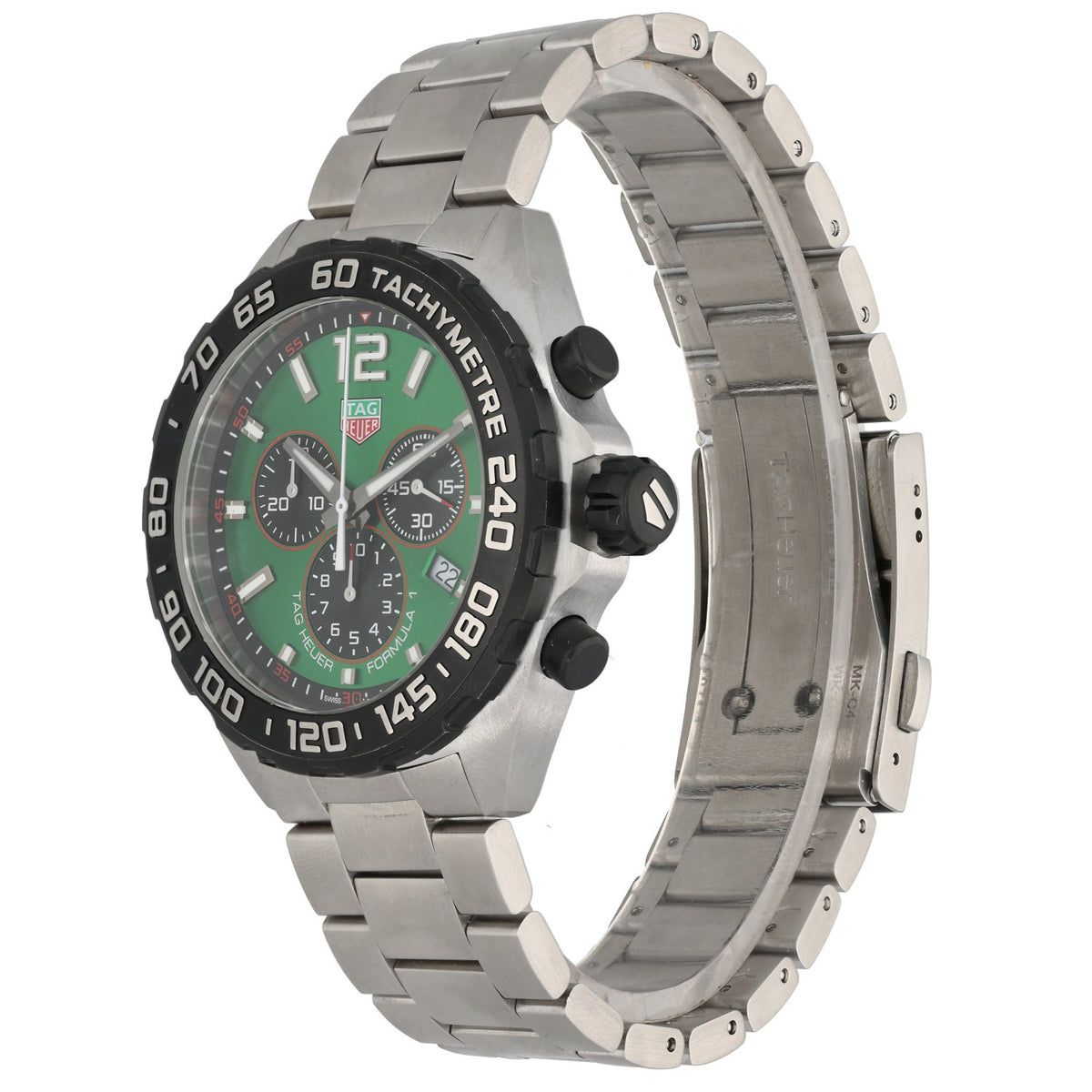 Tag Heuer Formula 1 CAZ101AP 43mm Stainless Steel Watch