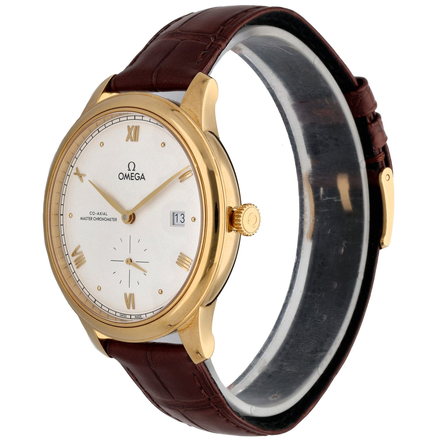 Omega De Ville Prestige 434.53.41.20.02.001 41mm Gold Watch