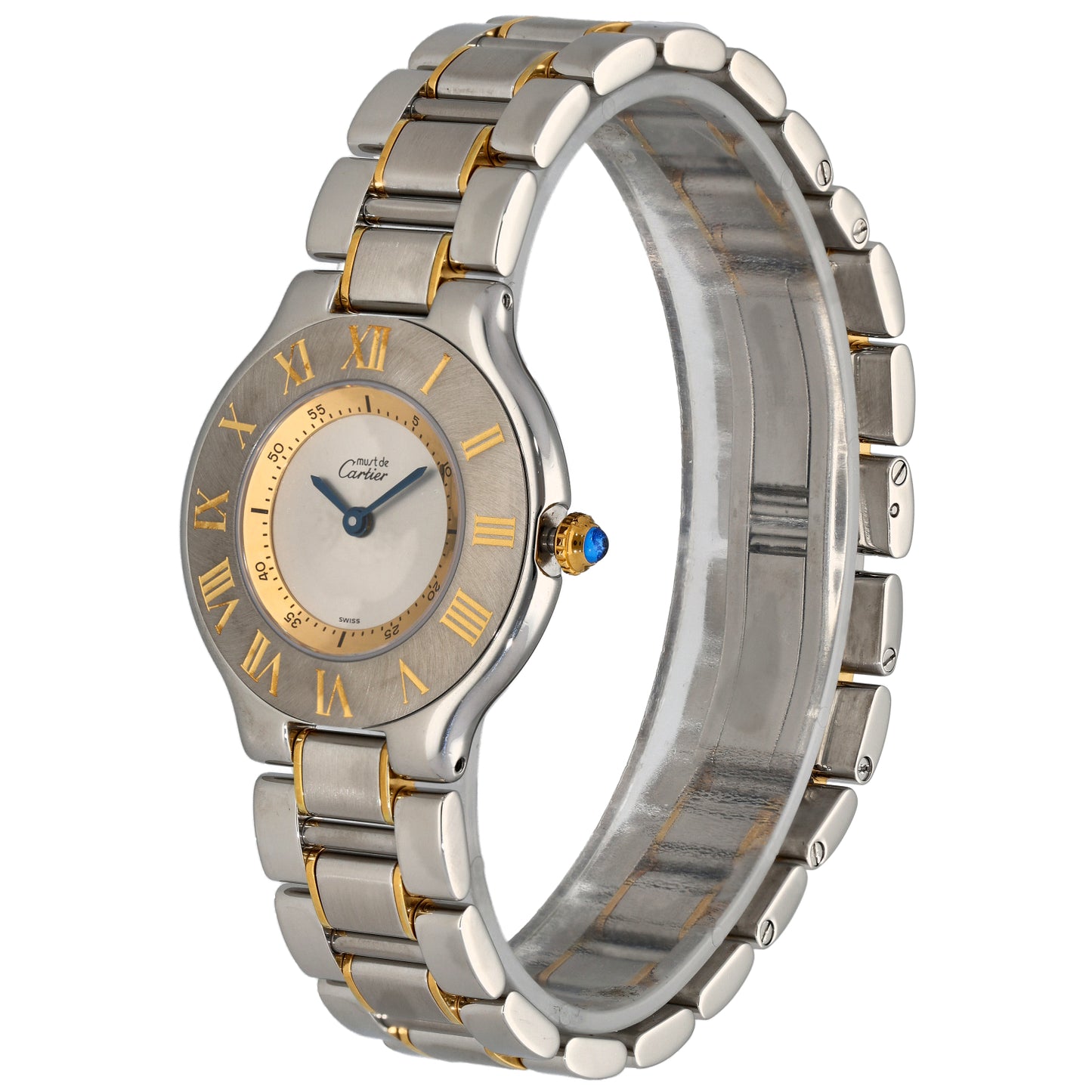 Cartier Must 21 1330 31mm Bi-Colour Watch