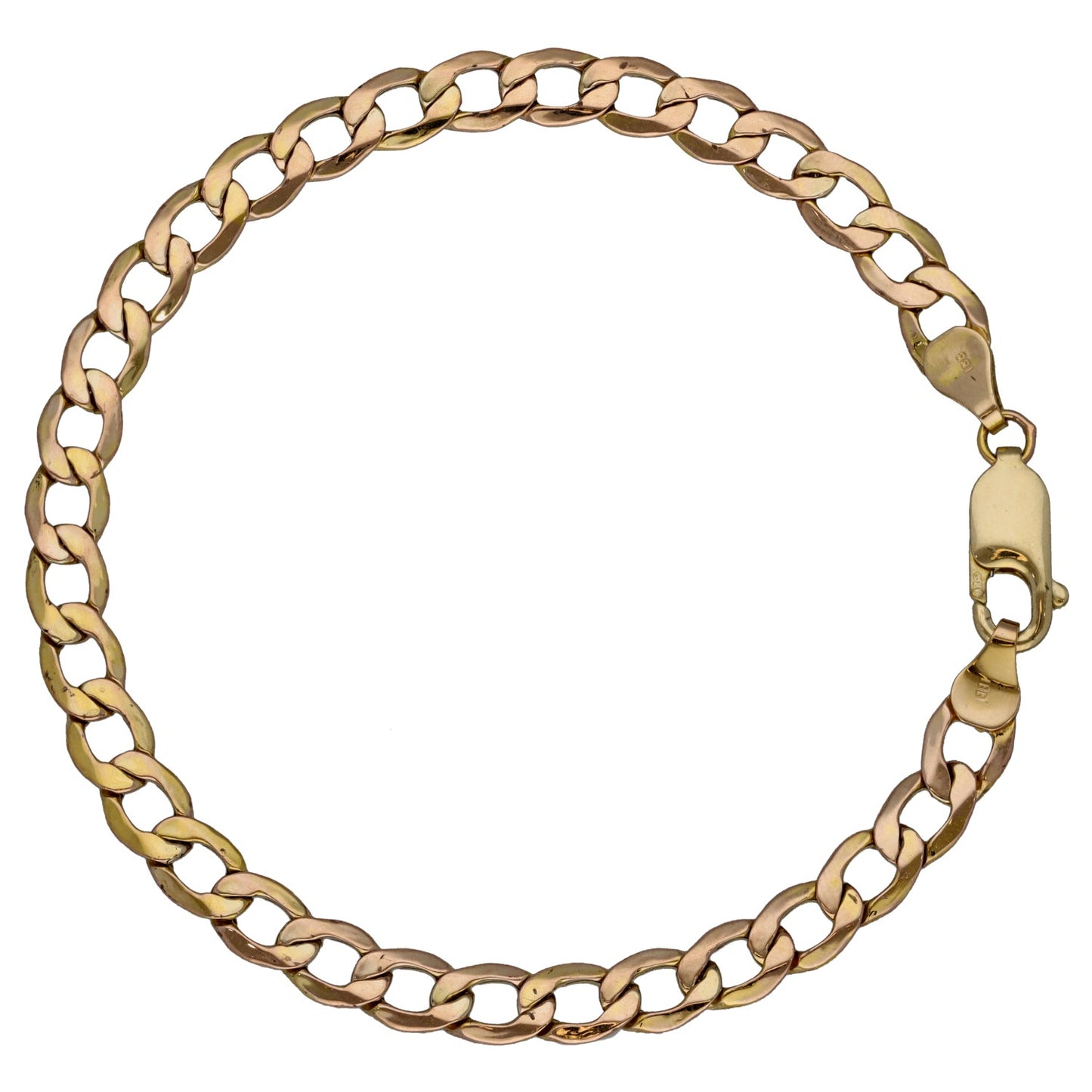 9ct Gold Curb Bracelet