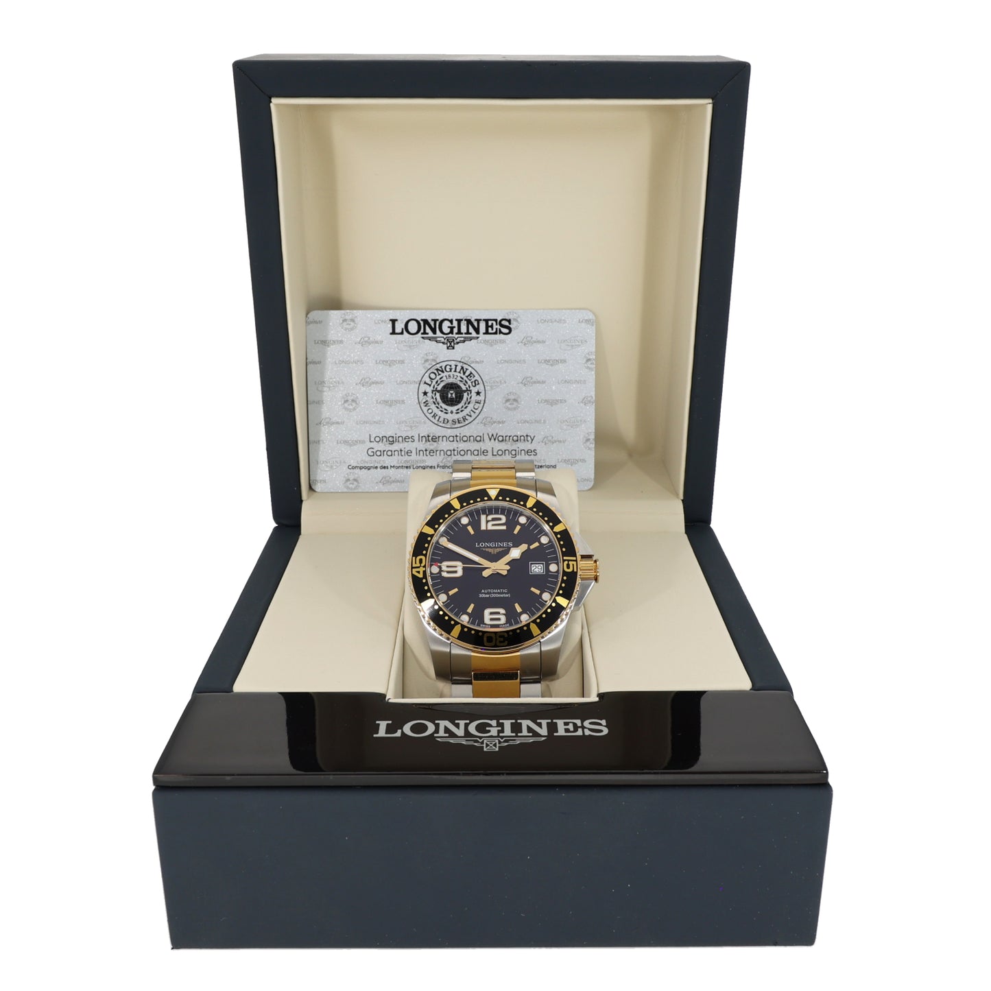 Longines Hydro Conquest L3.742.3 40mm Bi-Colour Watch