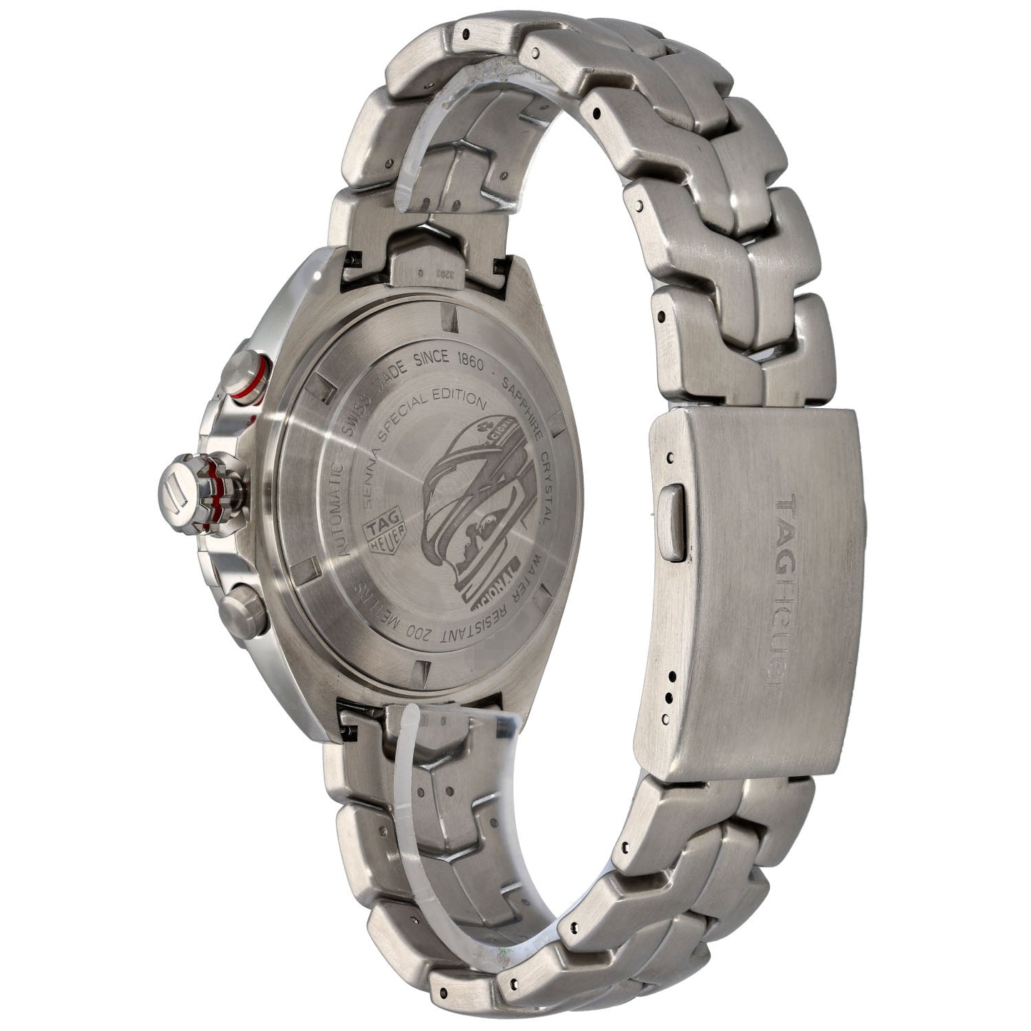 Tag Heuer Formula 1 Senna CAZ201D 44mm Stainless Steel Watch