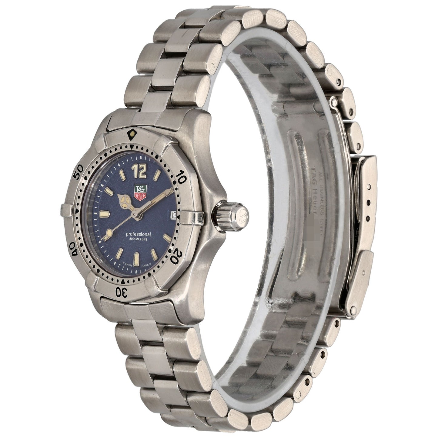 Tag Heuer 2000 Series WK1313 28mm Stainless Steel Watch