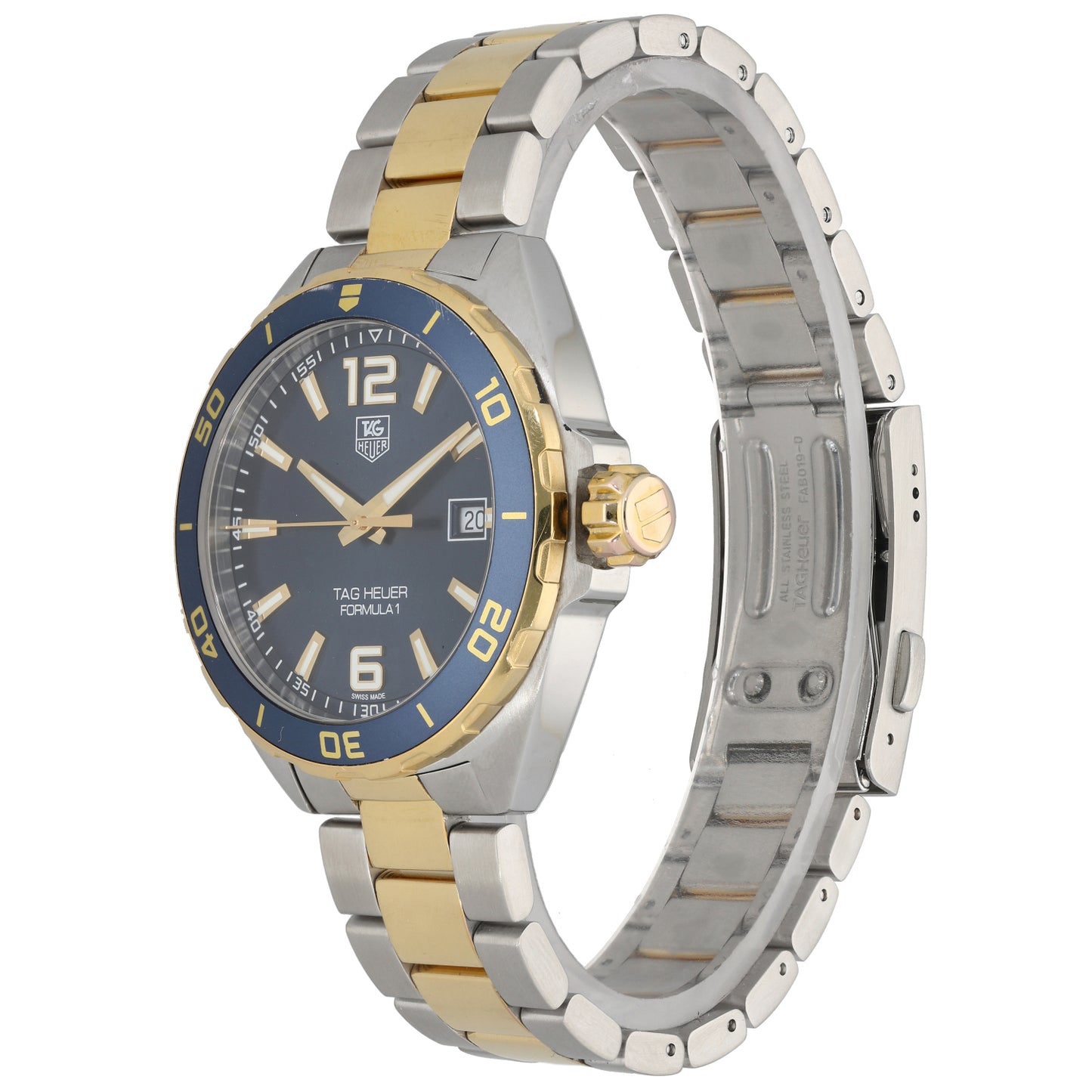 Tag Heuer Formula 1 WAZ1120 42mm Bi-Colour Watch