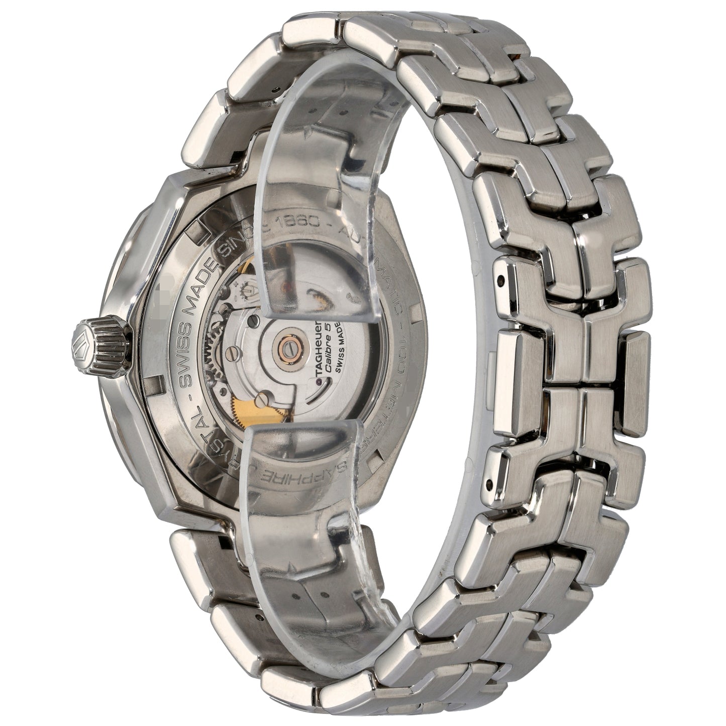 Tag Heuer Link WBC2110 41mm Stainless Steel Watch