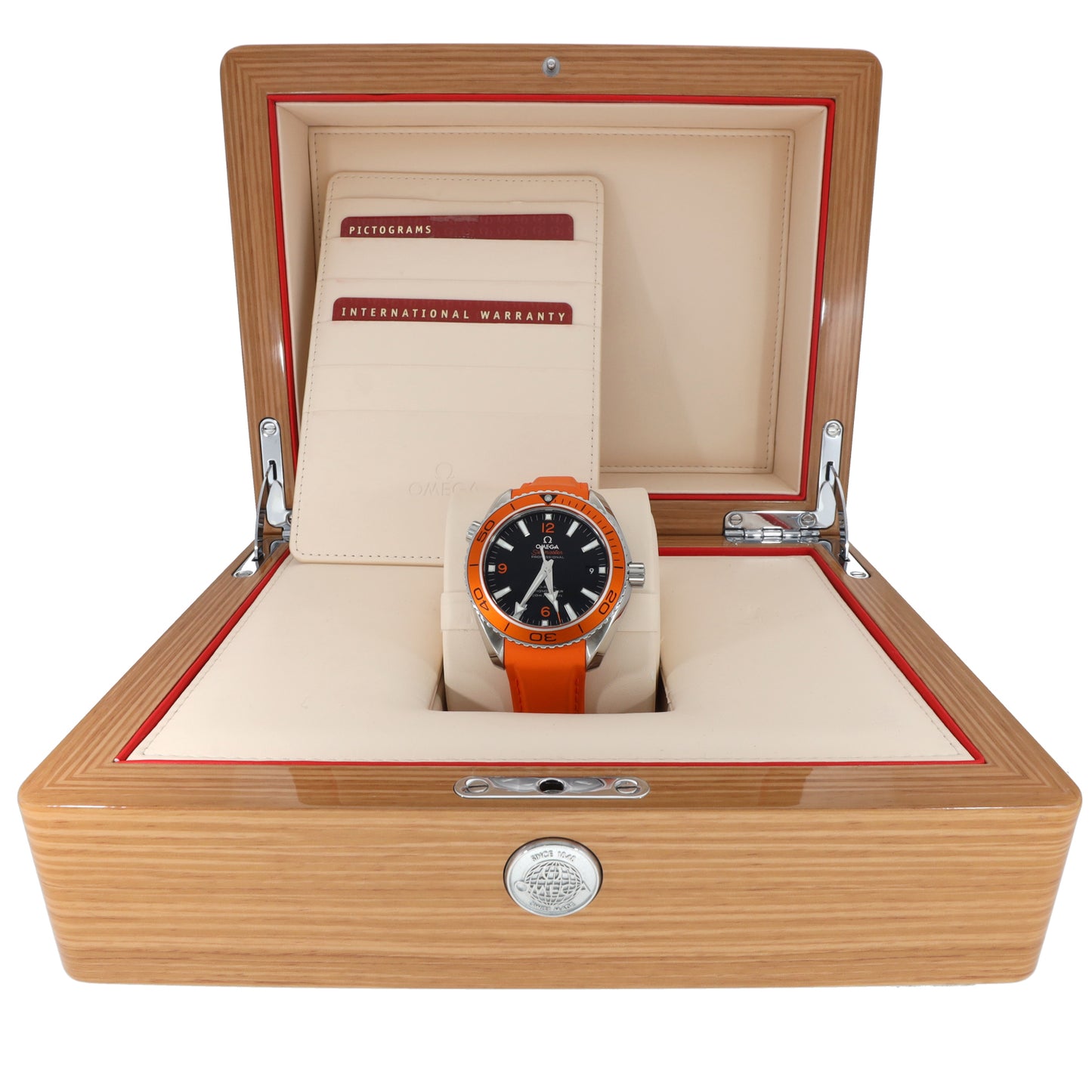 Omega Planet Ocean 232.32.42.21.01.001 42mm Stainless Steel Watch