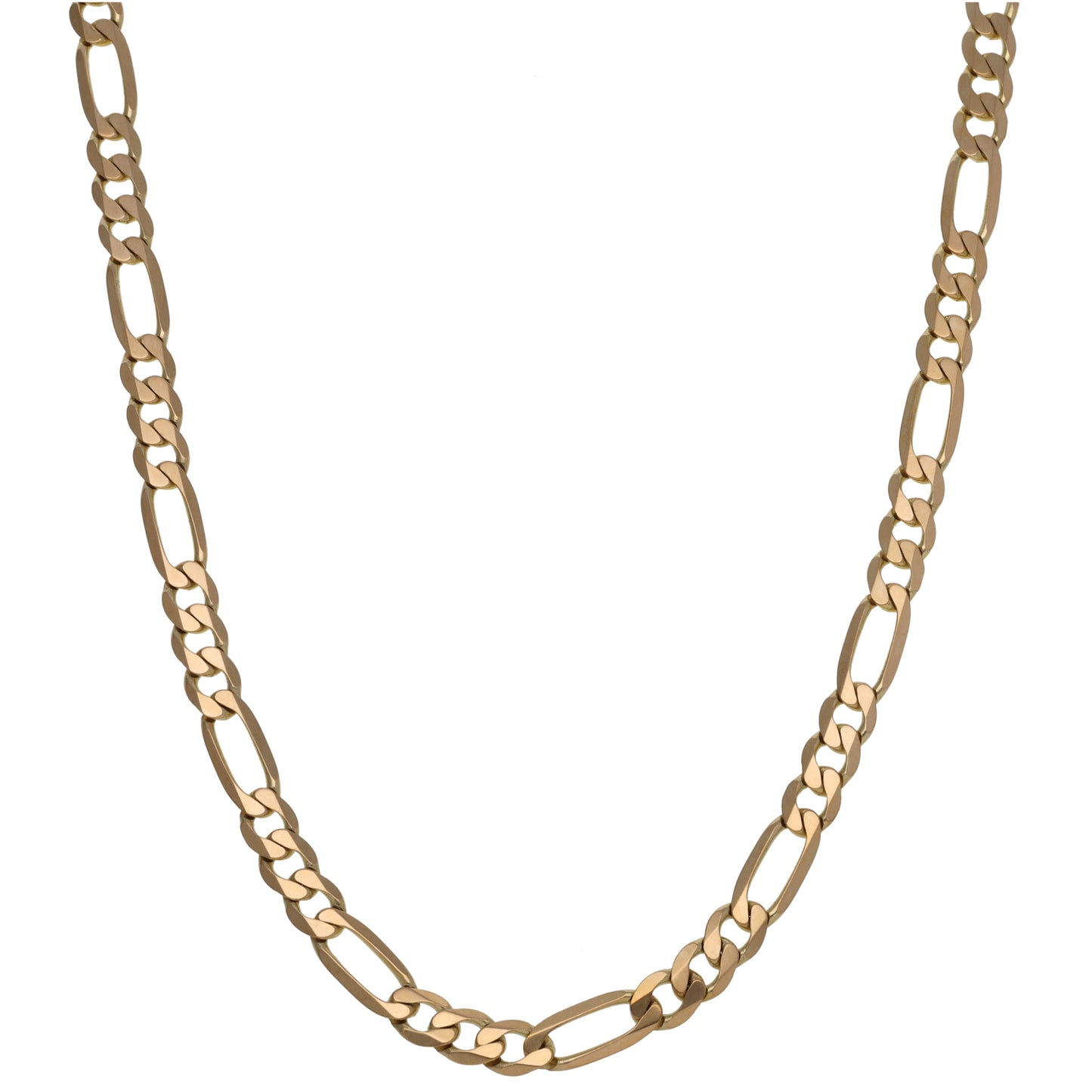 9ct Gold Figaro Chain 20"