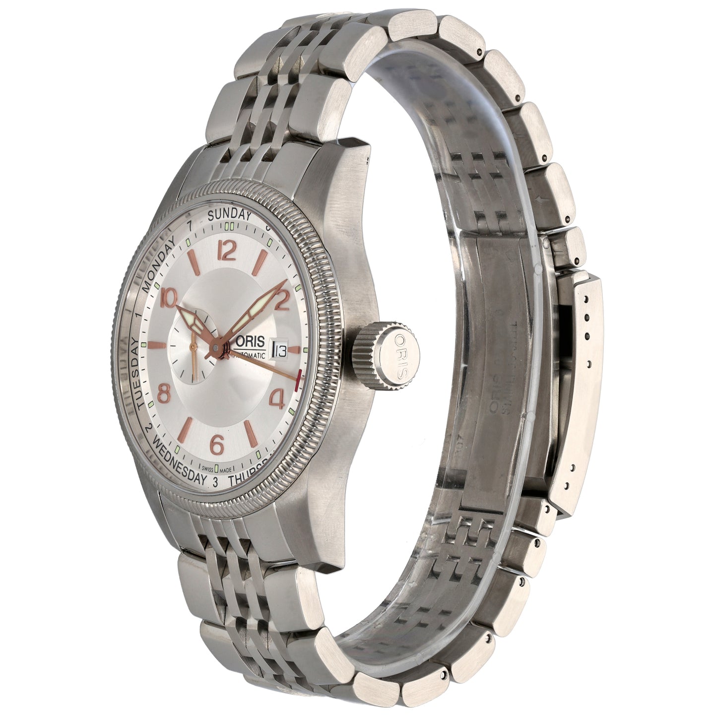 Oris Big Crown 7629-40 44mm Stainless Steel Watch