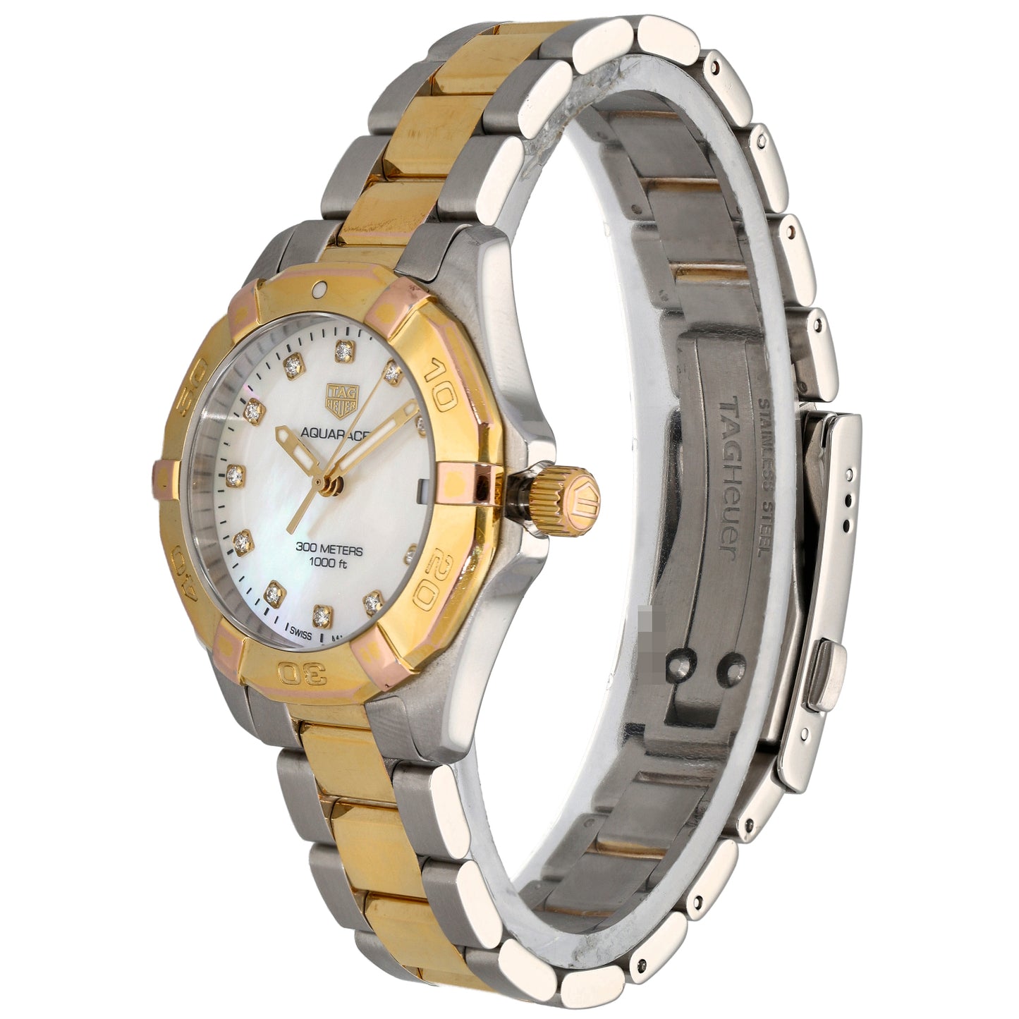 Tag Heuer Aquaracer WBD1322 32mm Bi-Colour Watch