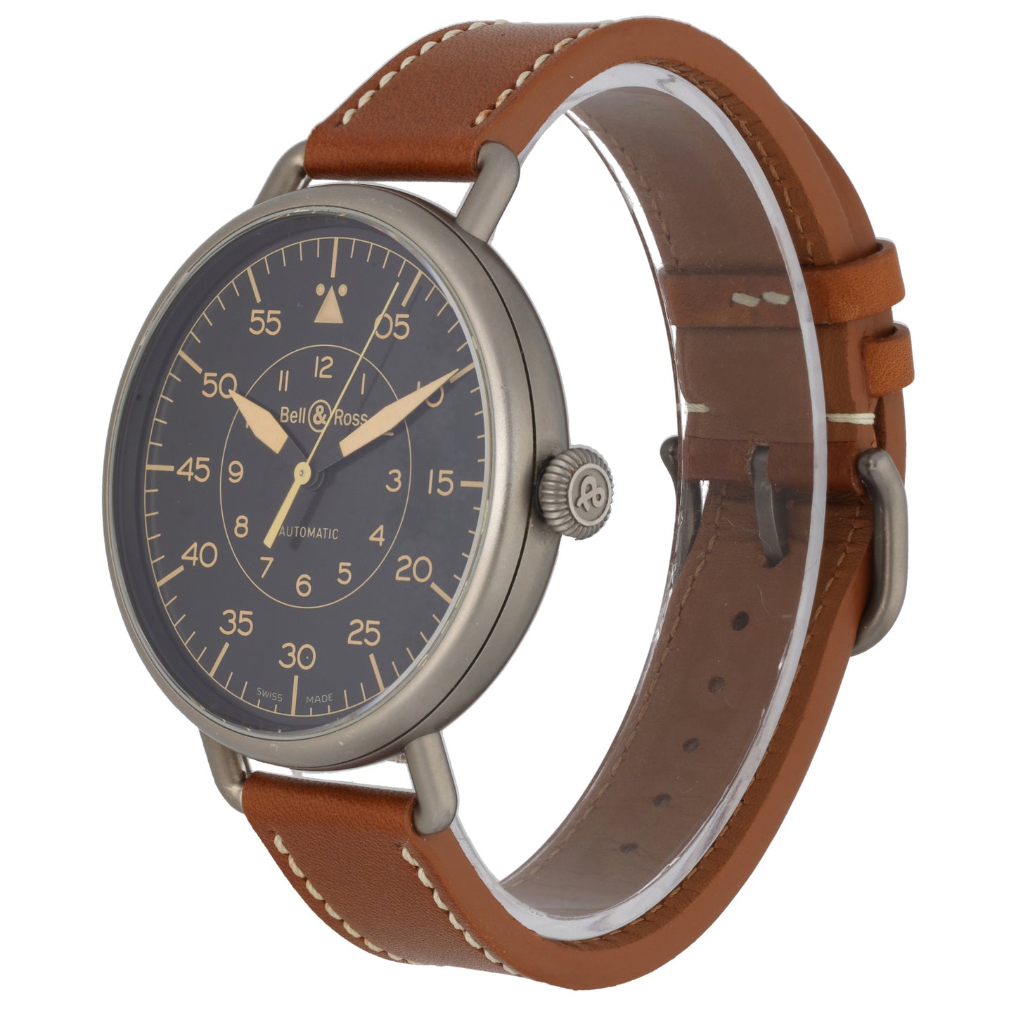 Bell & Ross WW1 Heritage BRWW1-92-SP 45mm Stainless Steel Watch