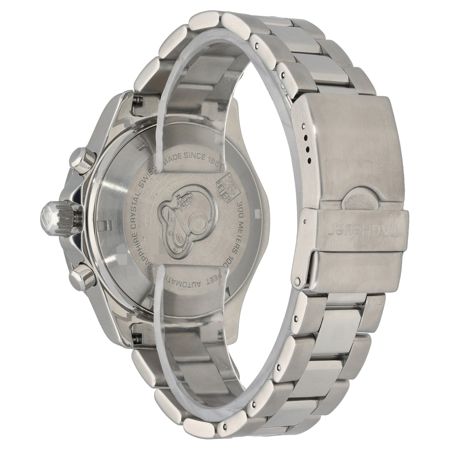 Tag Heuer Aquaracer CAF2110 41mm Stainless Steel Watch