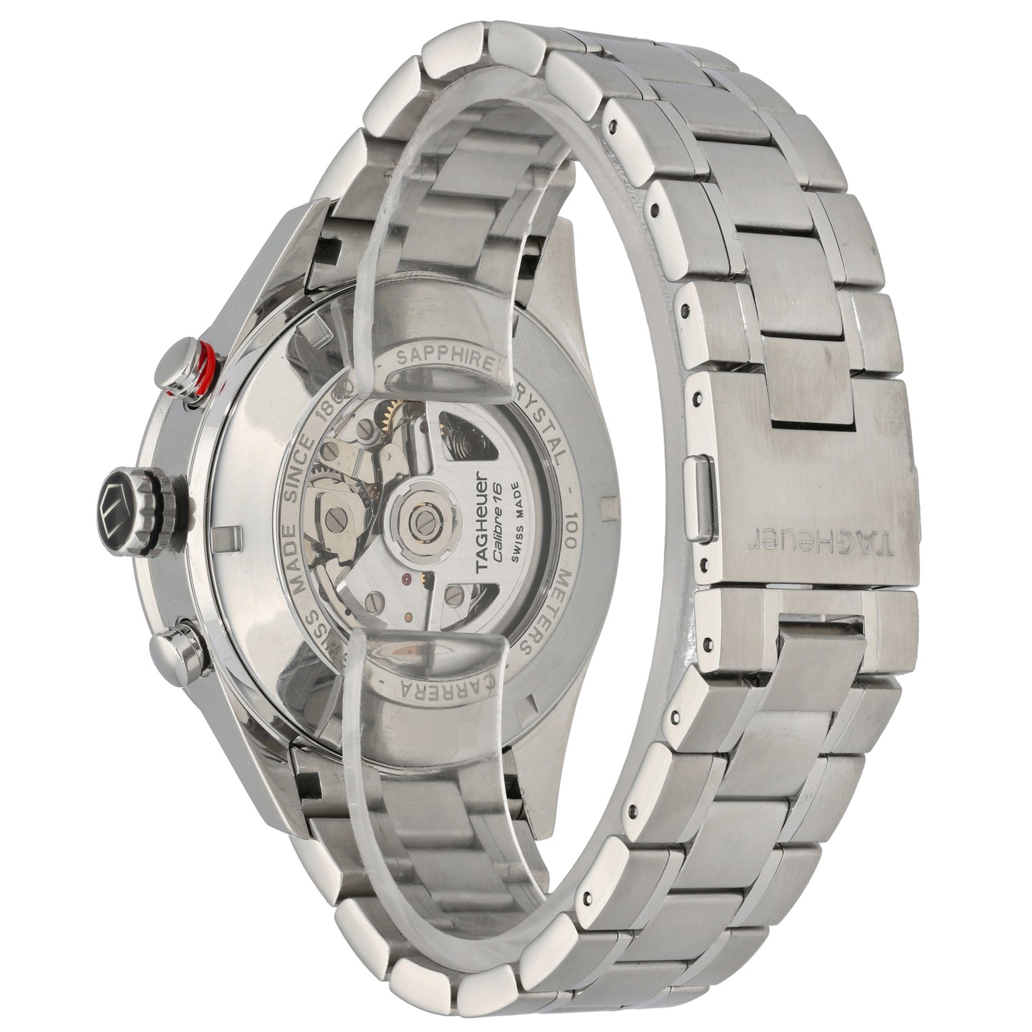 Tag Heuer Carrera CV2014 43mm Stainless Steel Watch