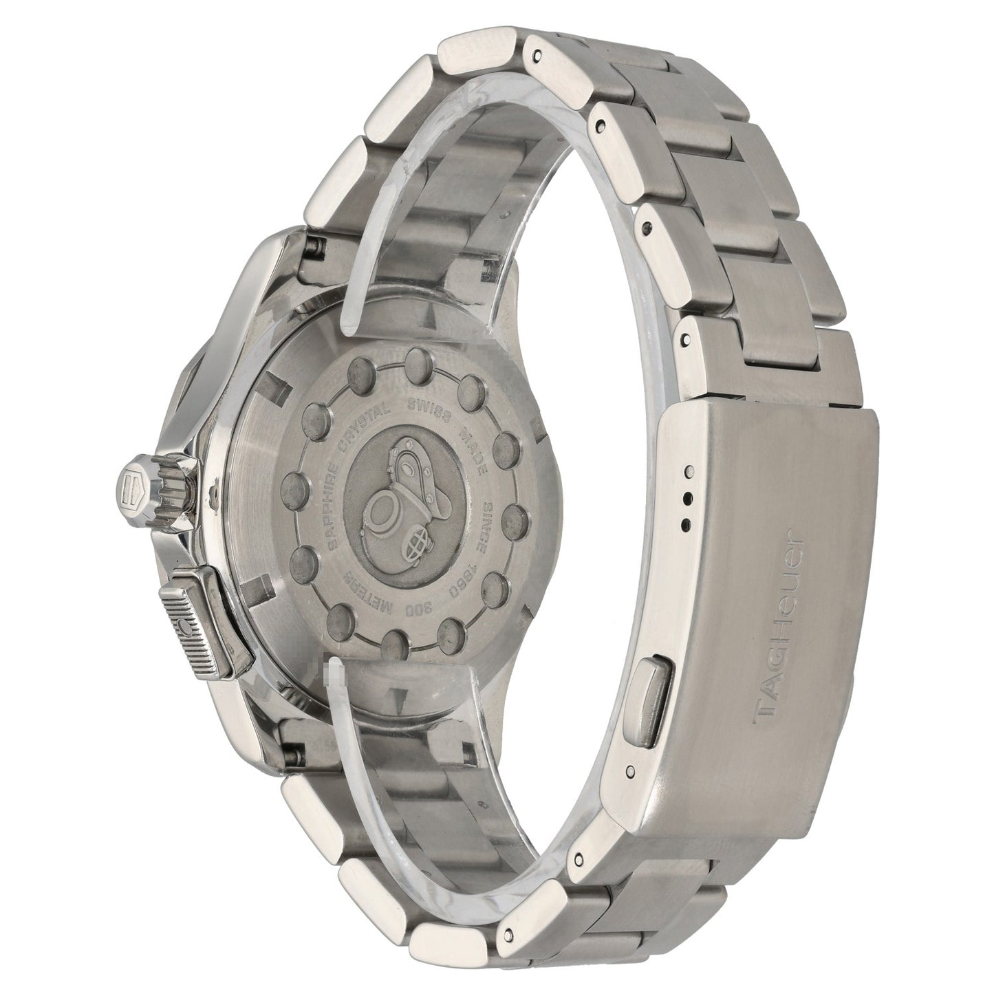 Tag Heuer Aquaracer WAP111Y 40mm Stainless Steel Watch