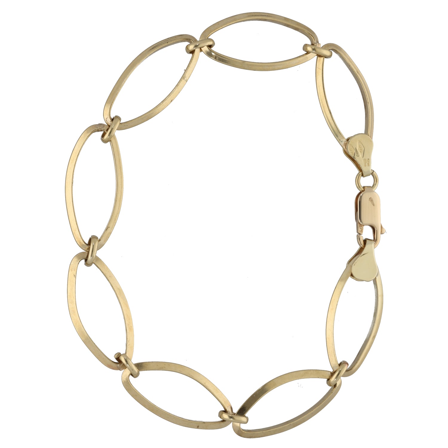 9ct Gold Alternative Bracelet – H&t