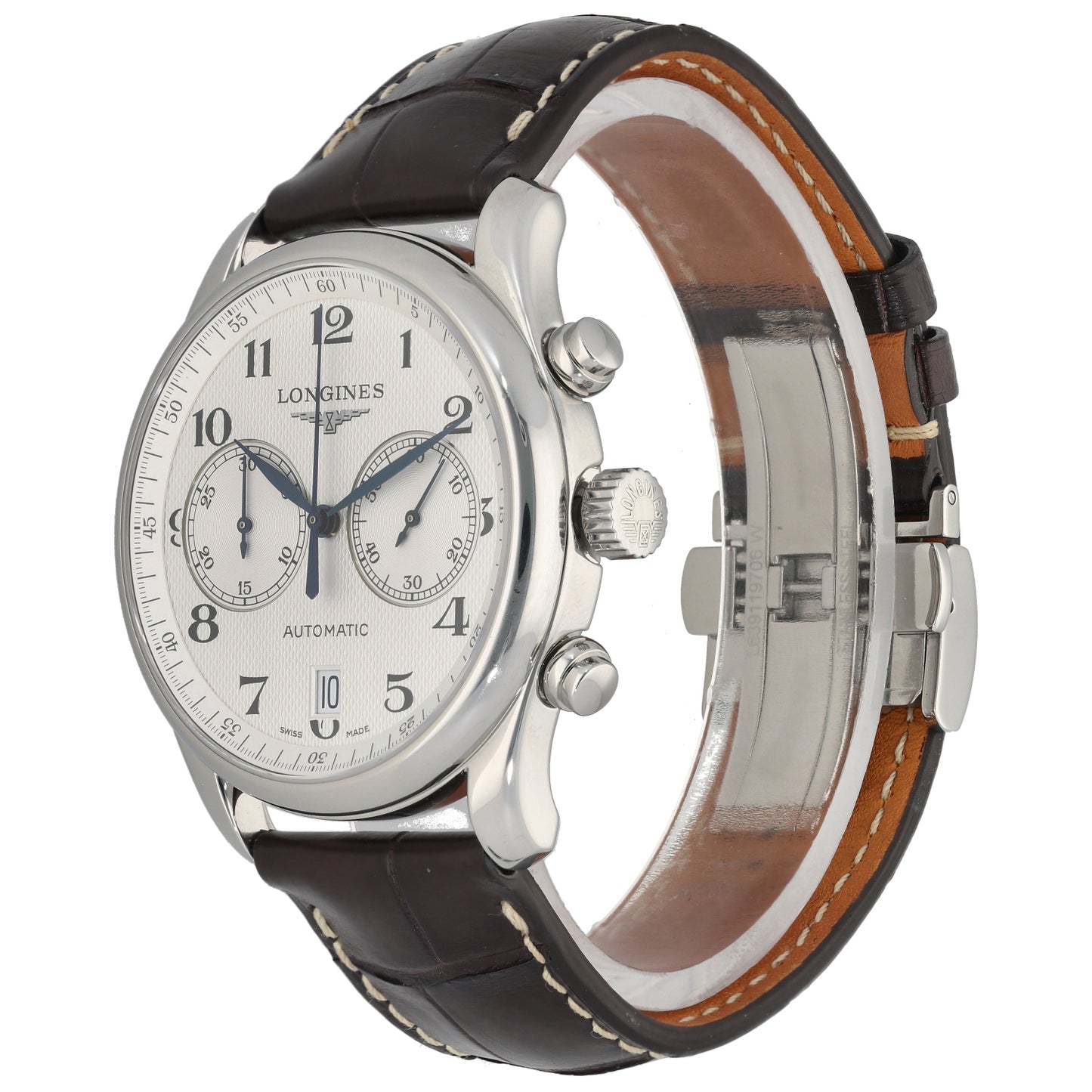 Longines Master Collection L2.629.4 40mm Stainless Steel Watch