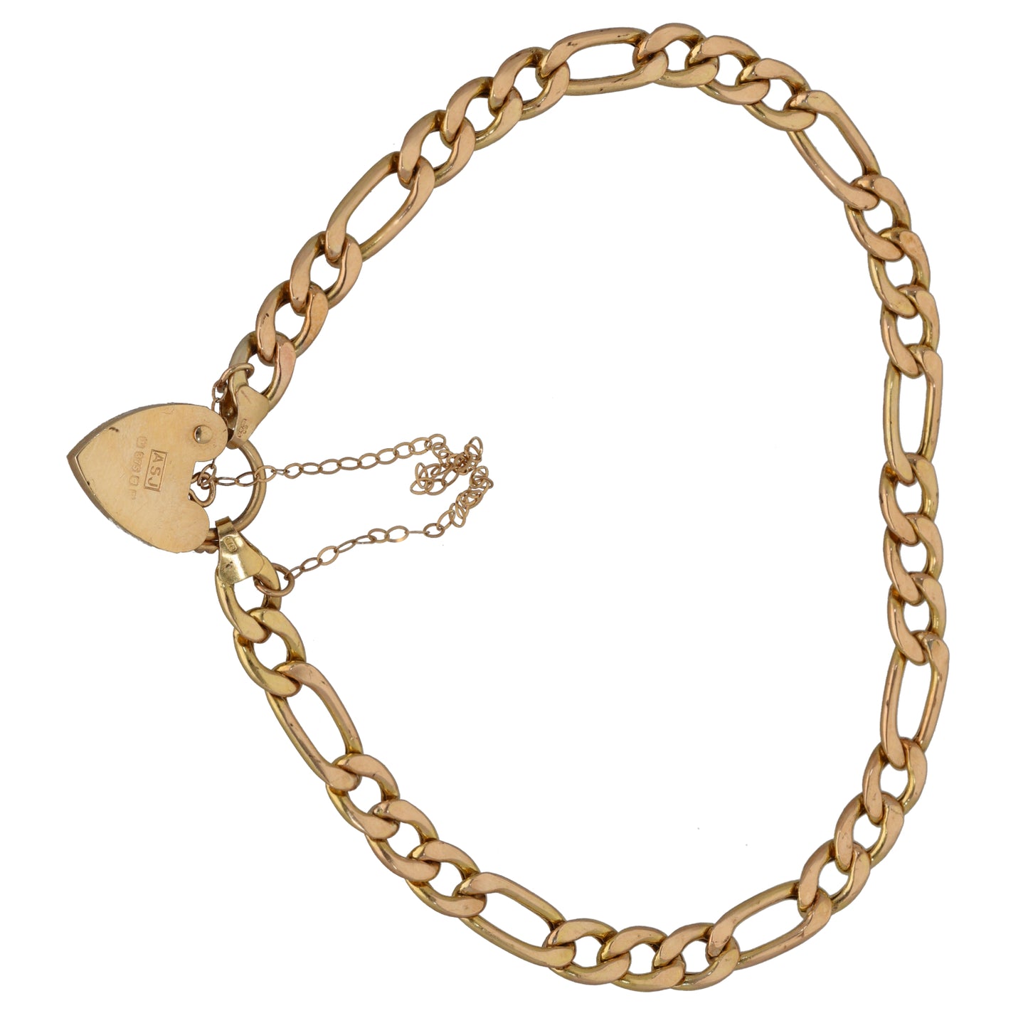 9ct Gold Curb Bracelet