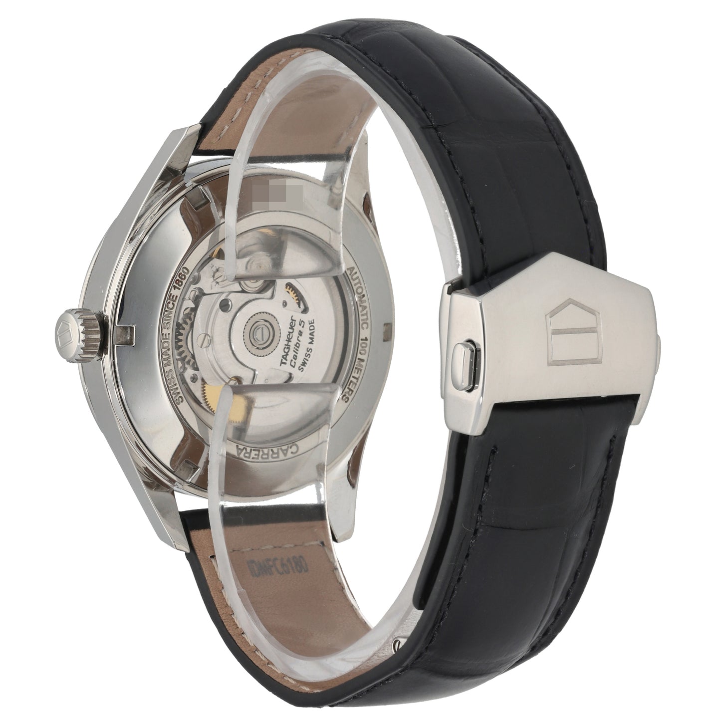 Tag Heuer Carrera WAR211A-1 39mm Stainless Steel Watch