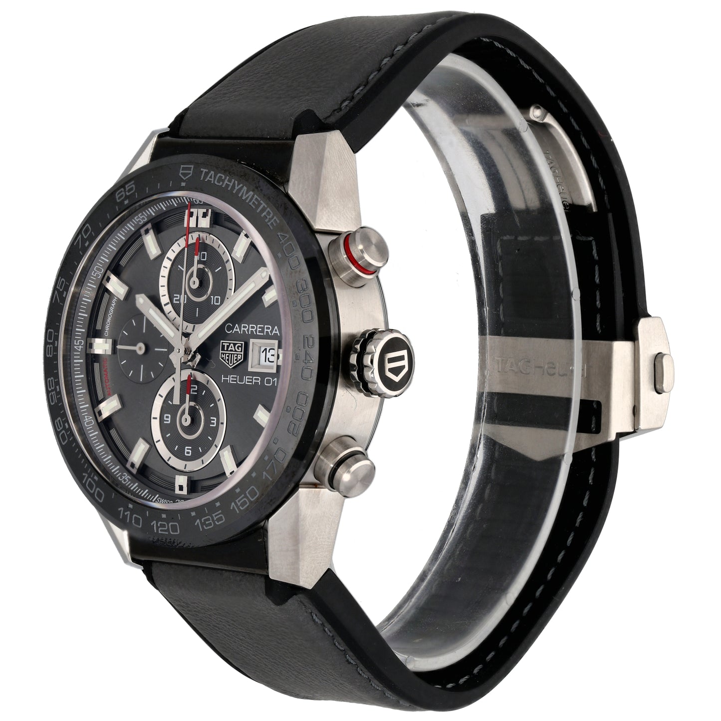 Tag Heuer Carrera CAR201W-0 43mm Stainless Steel Watch