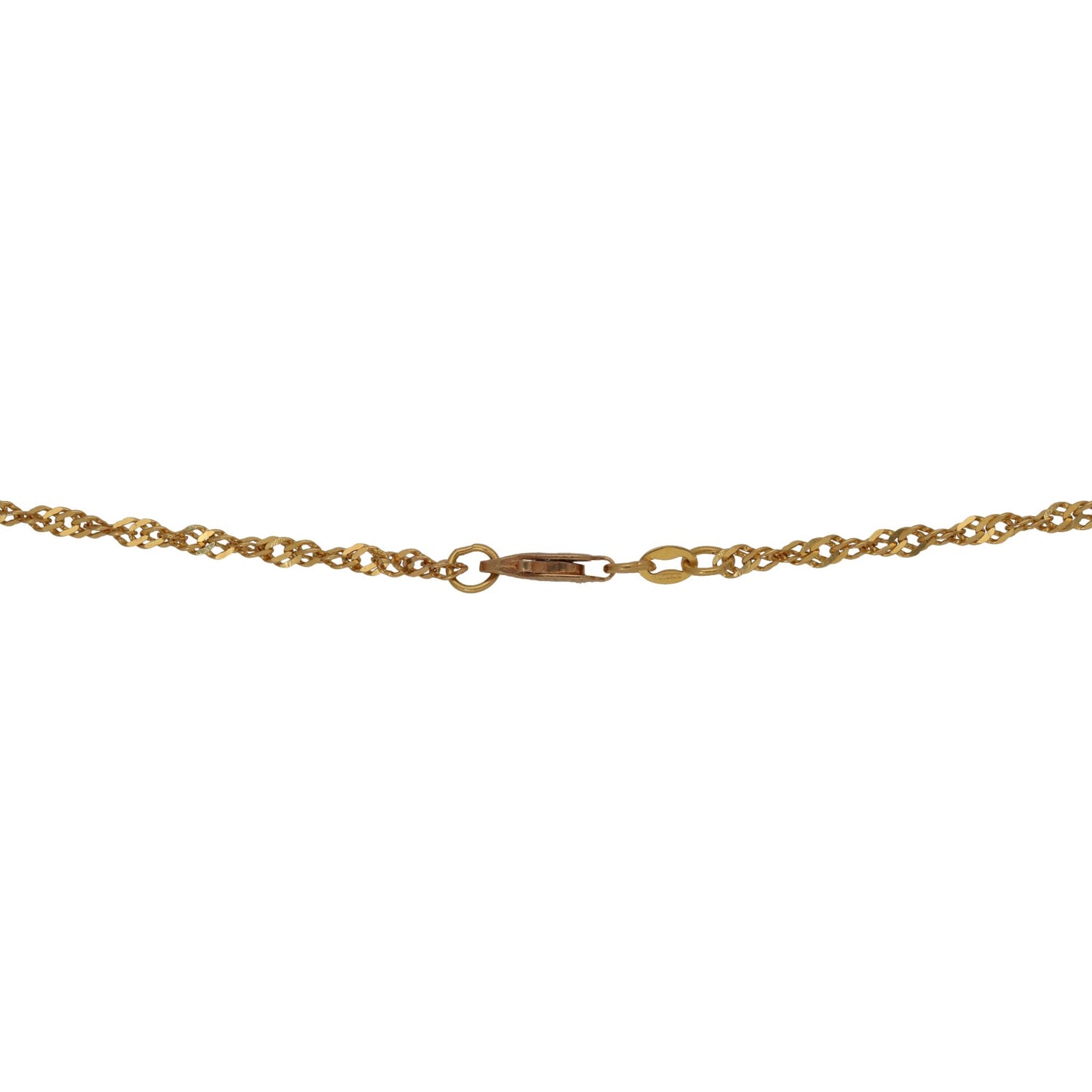 22ct Gold Singapore Chain 20"