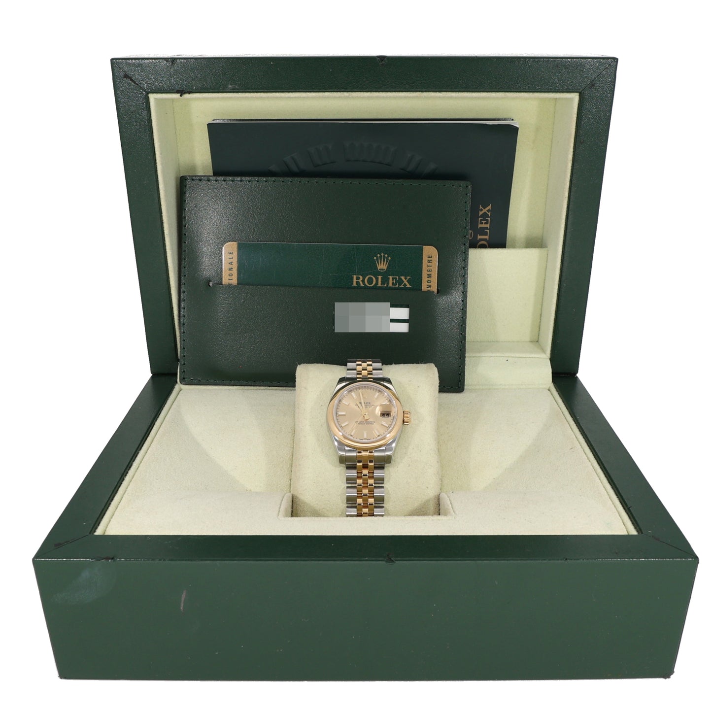 Rolex Lady Datejust 179163 26mm Bi-Colour Watch