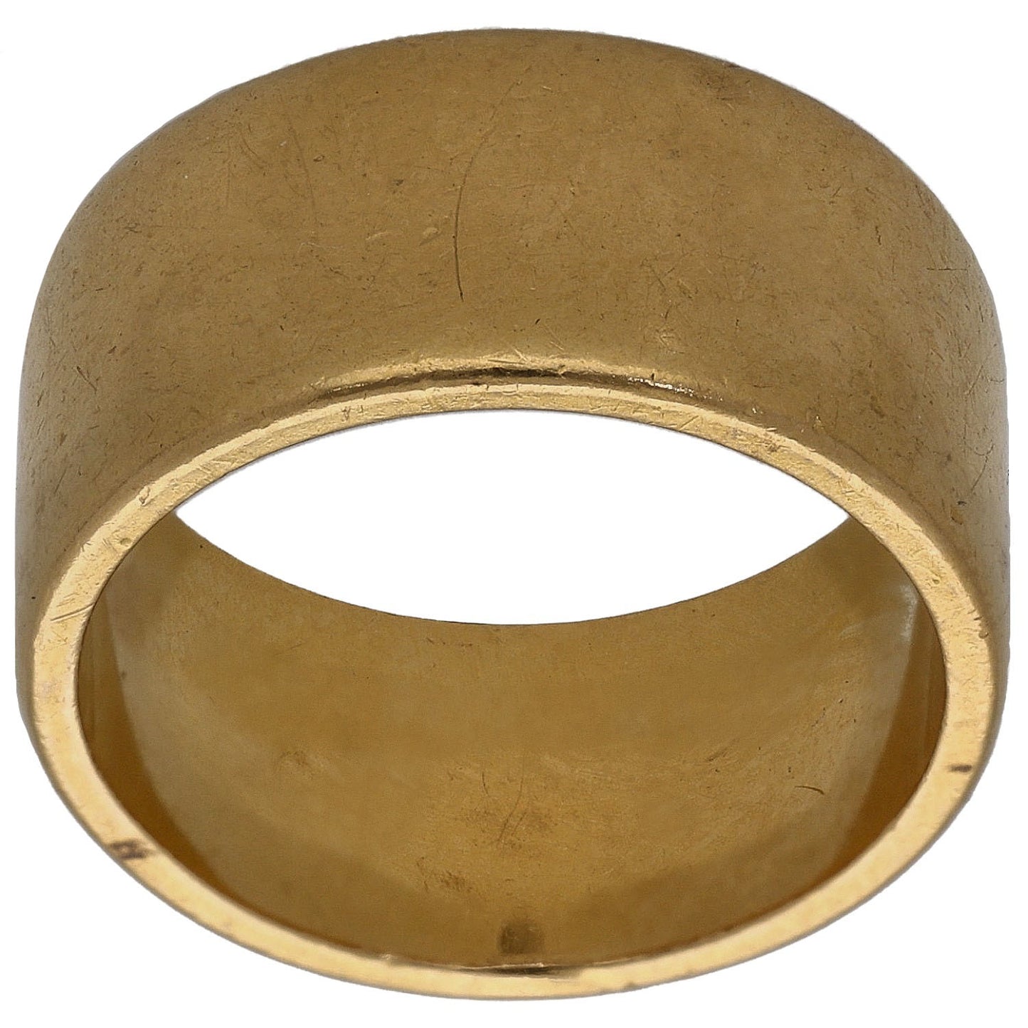 22ct Gold Plain Wedding Ring Size L