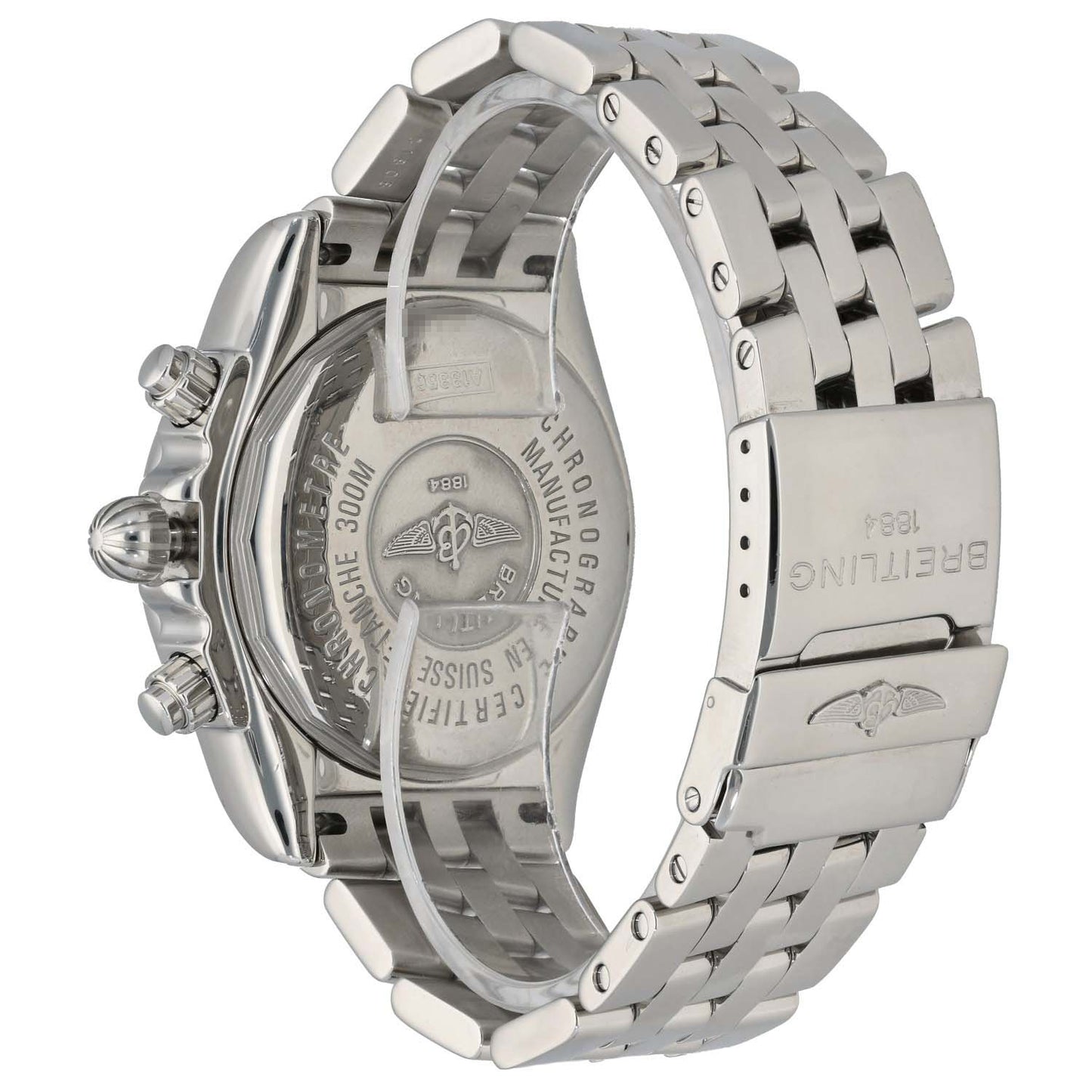 Breitling Chronomat Evolution A13356 44mm Stainless Steel Watch