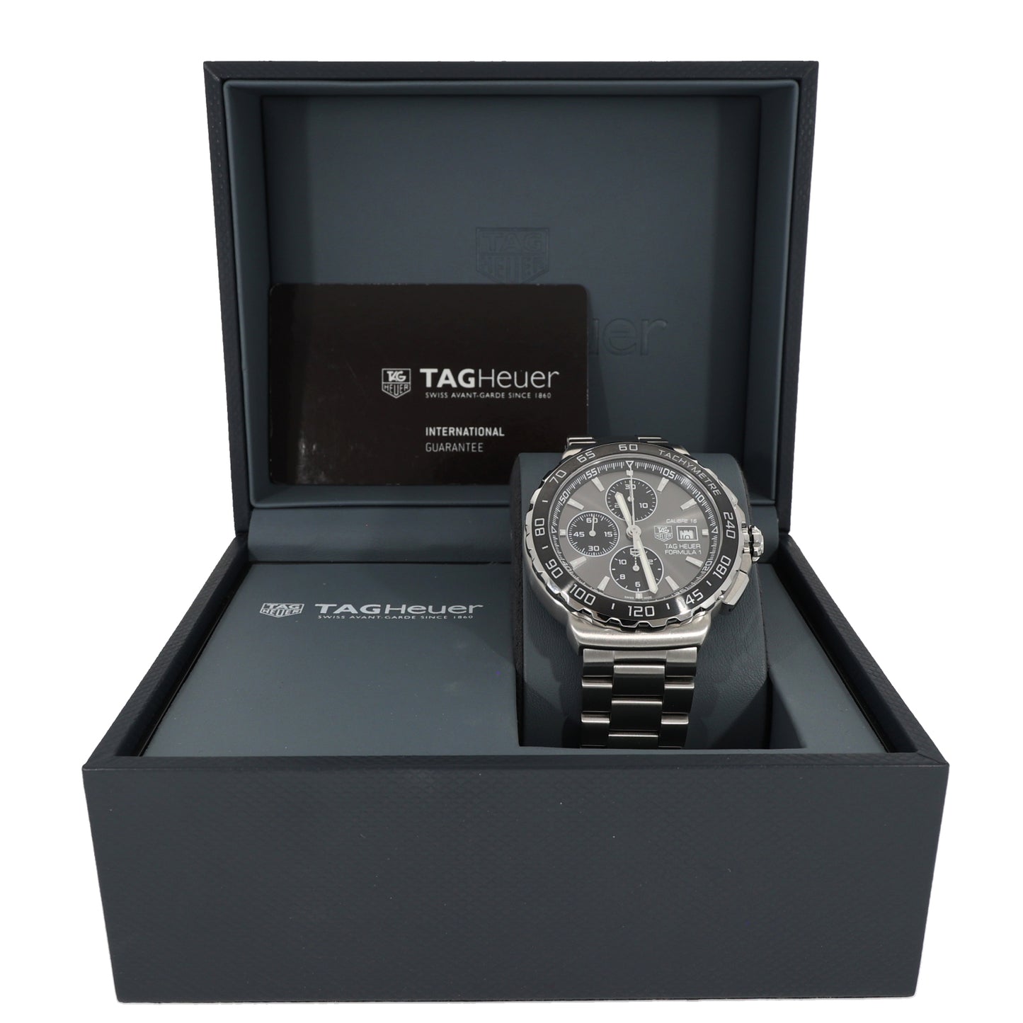 Tag Heuer Formula 1 CAU2010-0 44mm Stainless Steel Watch