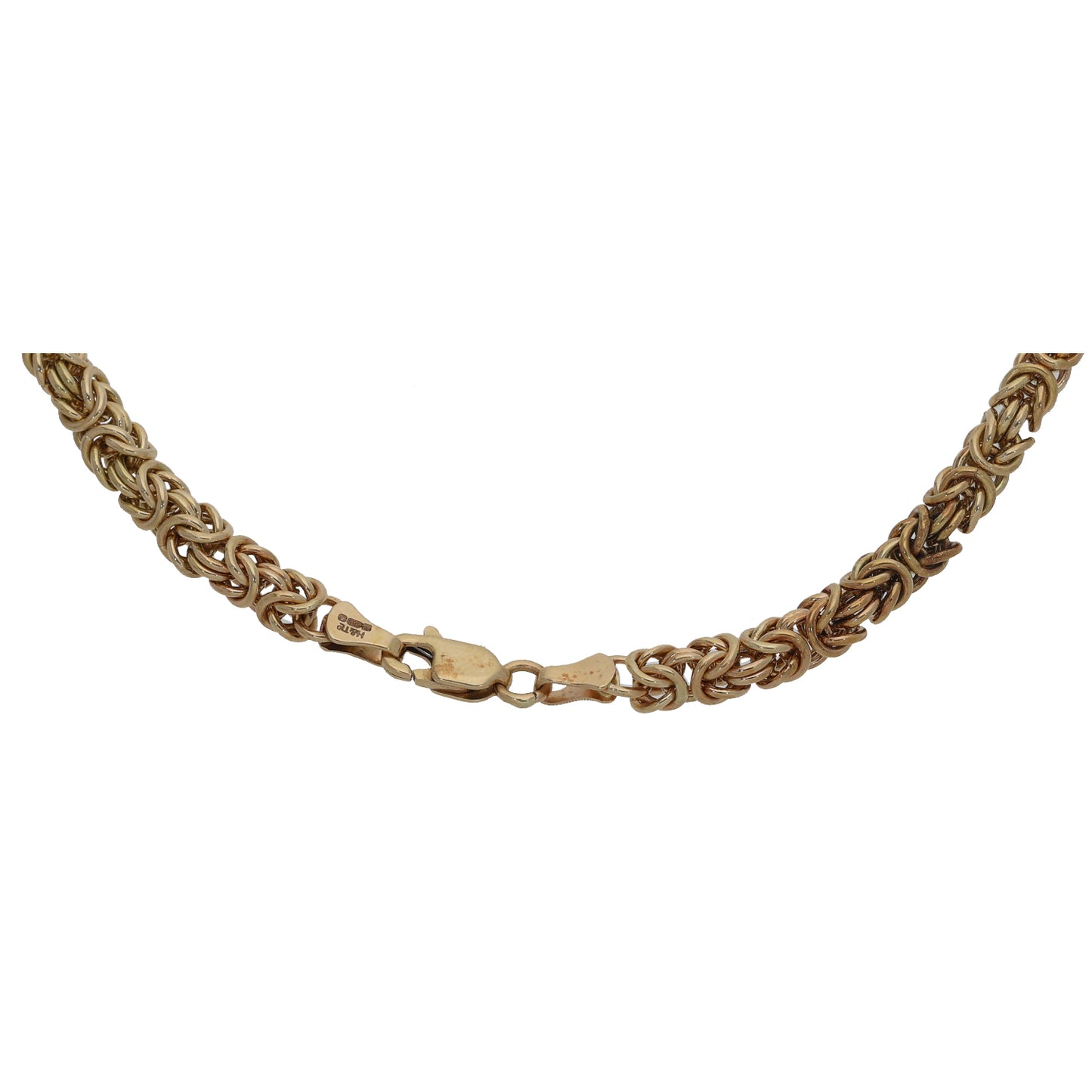 14ct Gold Fancy Necklace 24"