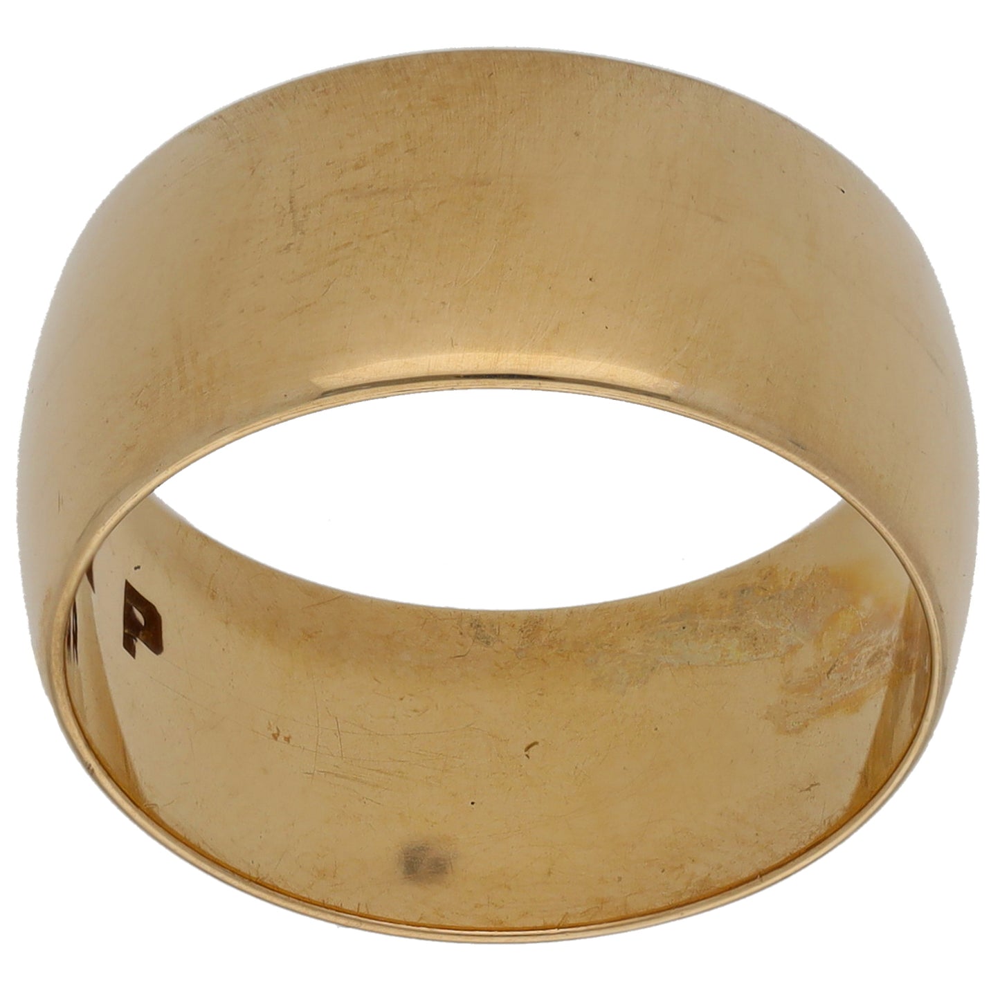 9ct Gold Plain Wedding Ring Size O