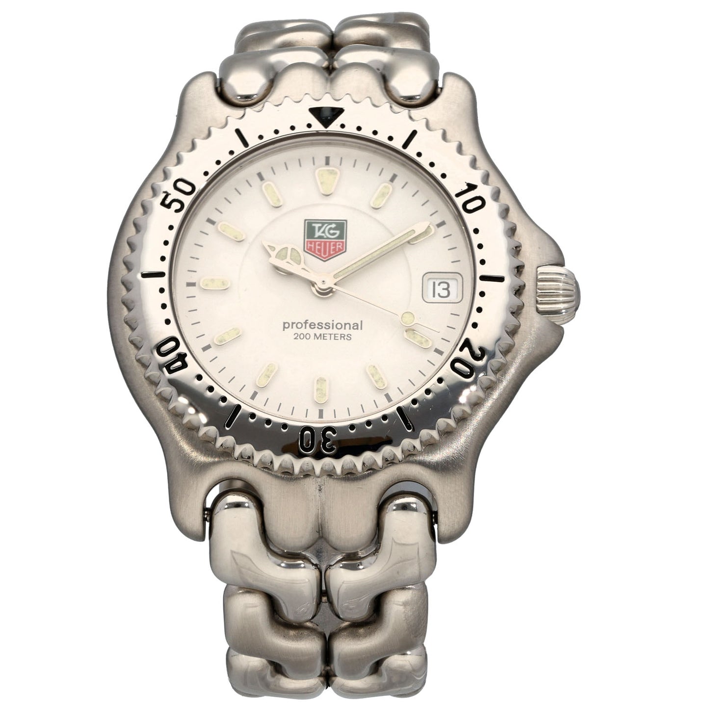 Tag Heuer SEL WG1112-K0 35mm Stainless Steel Watch