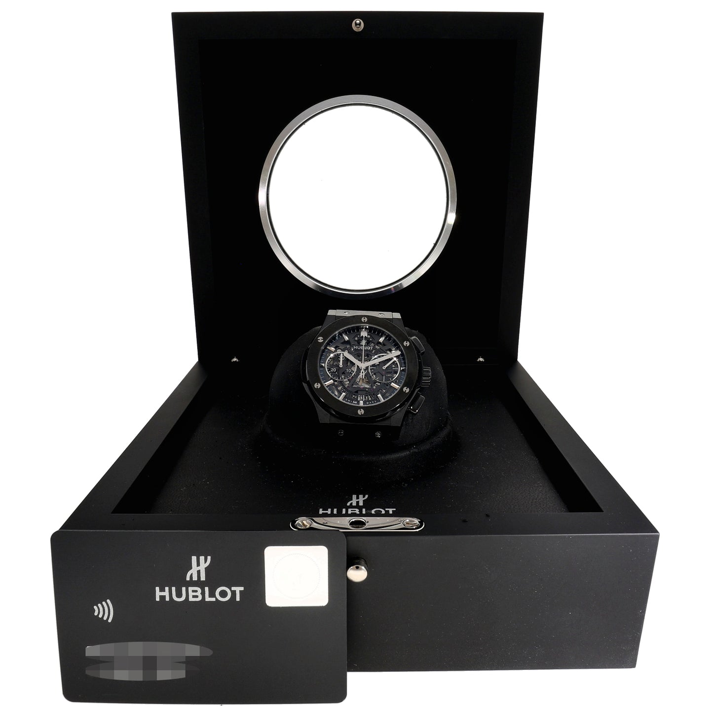 Hublot Classic Fusion Aerofusion 525.CM.0170.RX 45mm Ceramic Watch