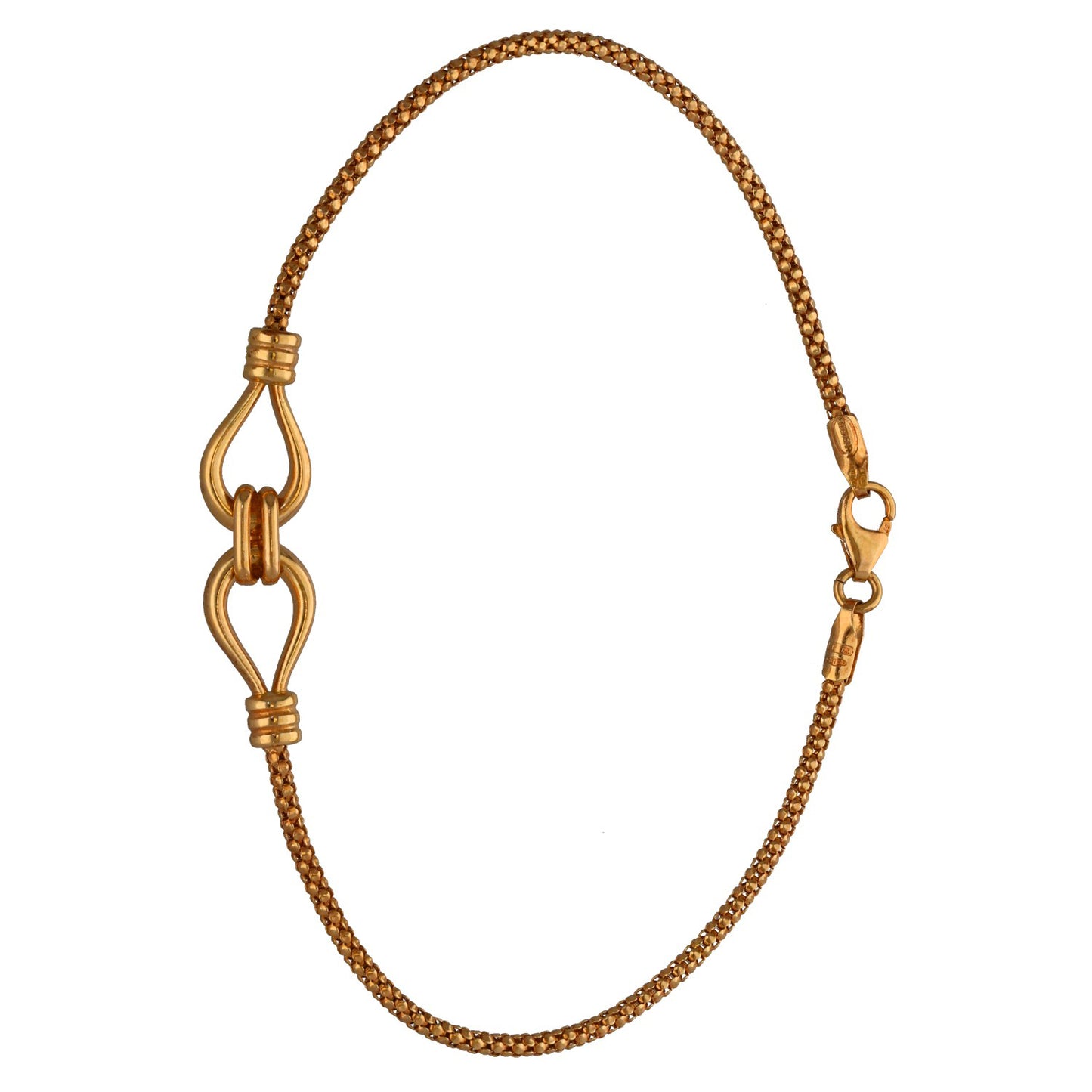 9ct Gold Alternative Bracelet