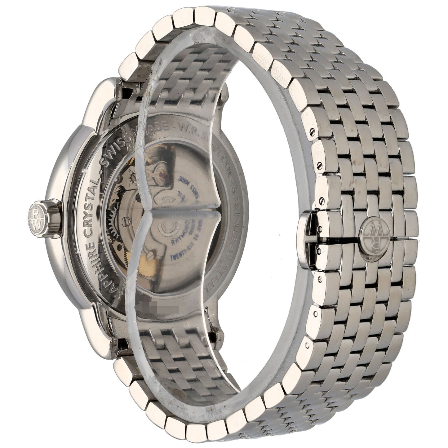 Raymond Weil Maestro 2837 38mm Stainless Steel Watch