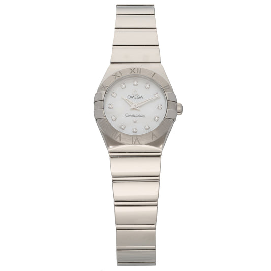 Omega Constellation 123.10.24.60.55.002 24mm Stainless Steel Watch