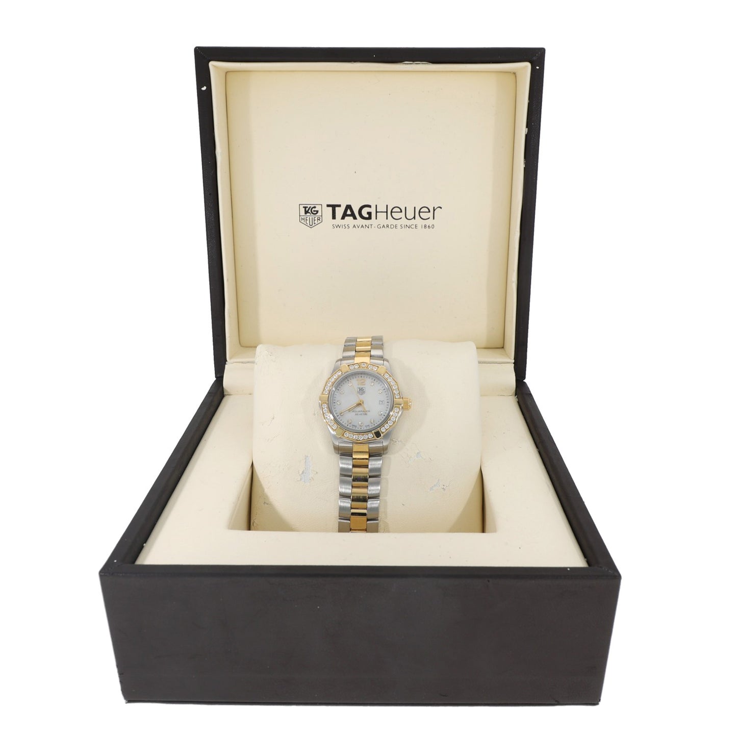 Tag Heuer Aquaracer WAF1450 27mm Bi-Colour Watch