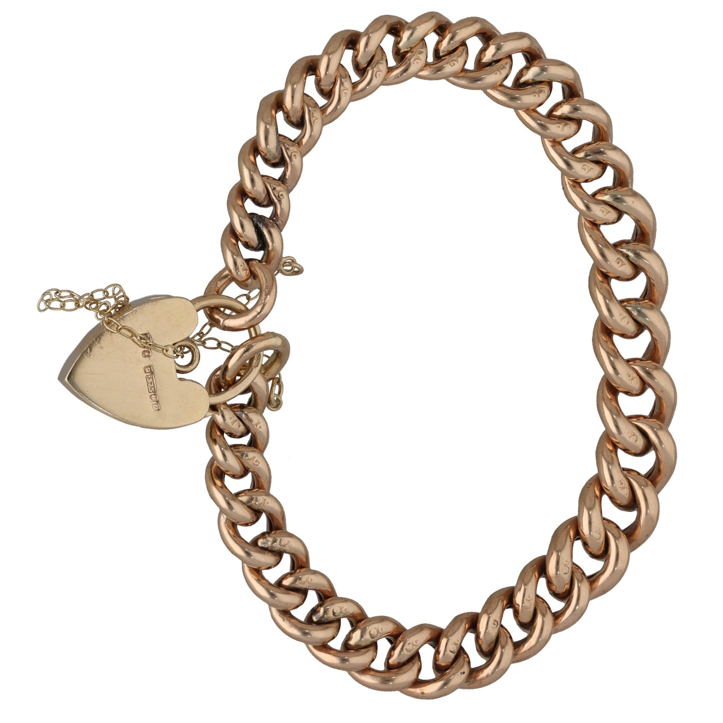 9ct Gold Curb Bracelet