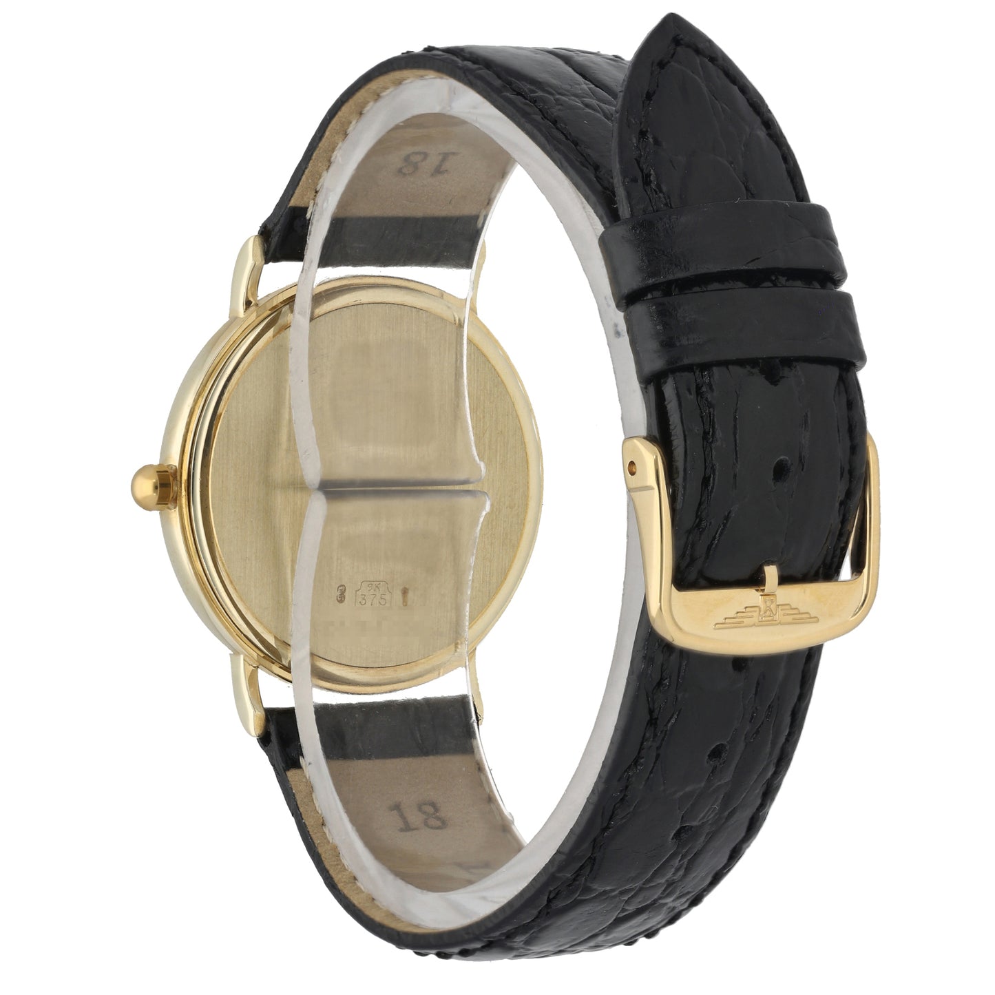 Longines Presence 25.184.106 32mm Gold Watch