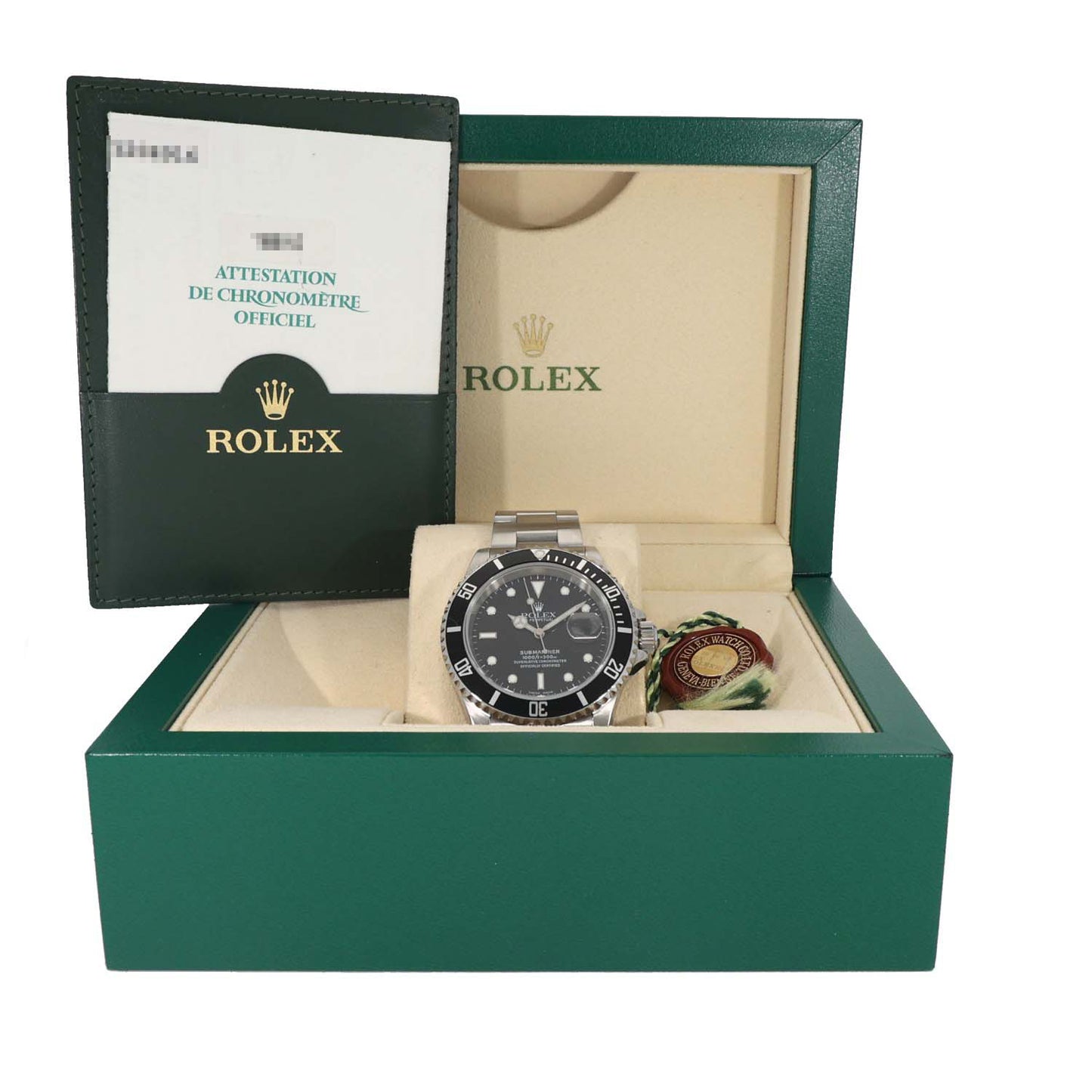 Rolex Submariner 16610 40mm Stainless Steel Watch