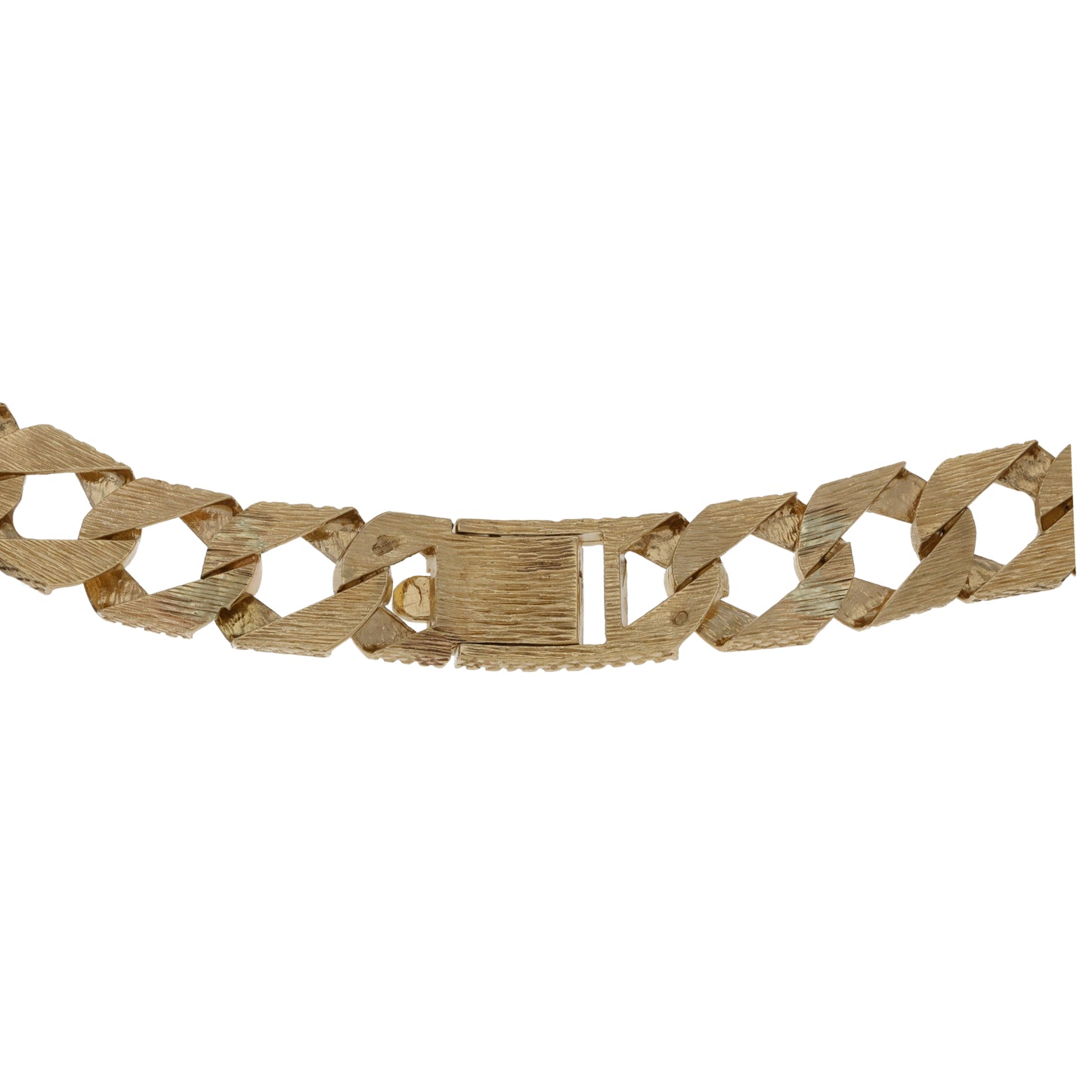 9ct Gold Curb Chain 20"